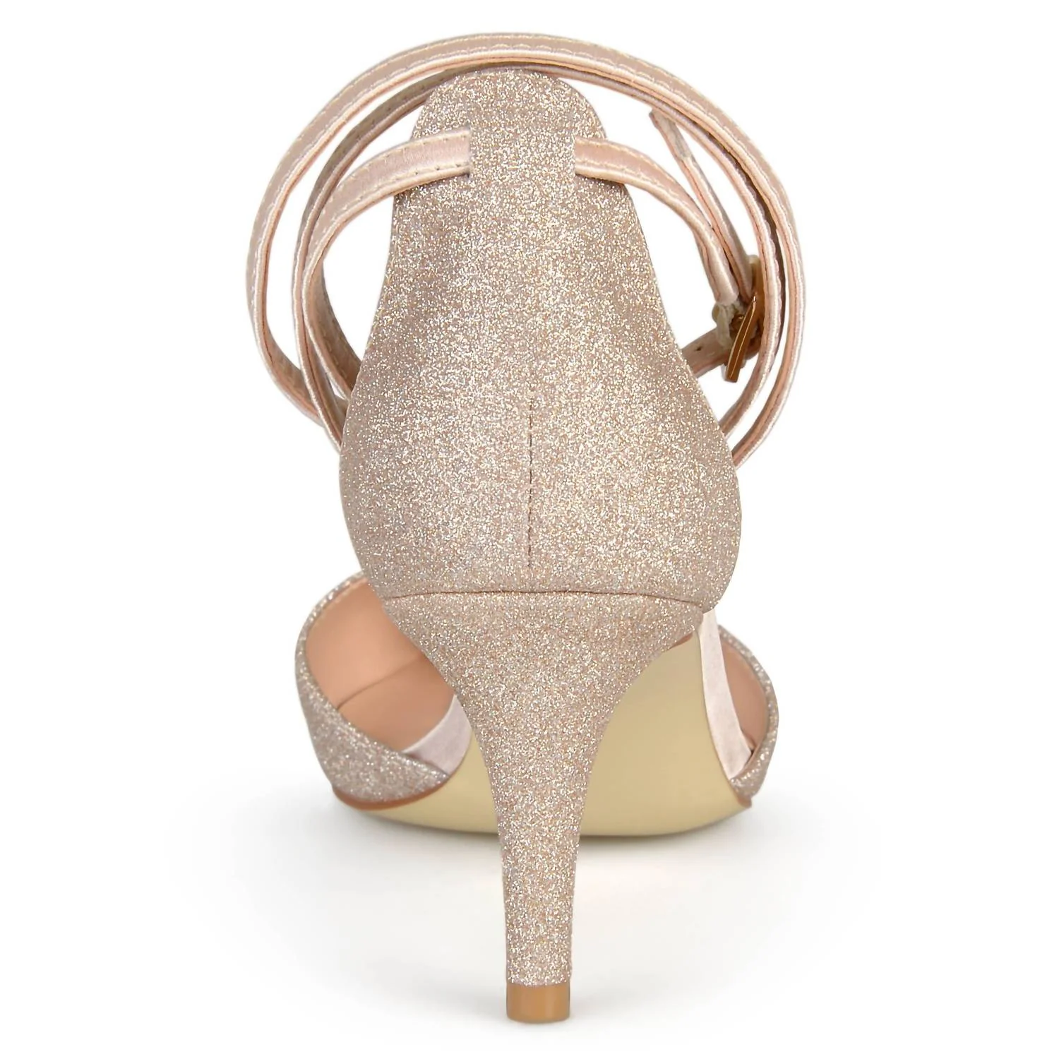 Women's Luela Pump In Rose Gold - Image 2