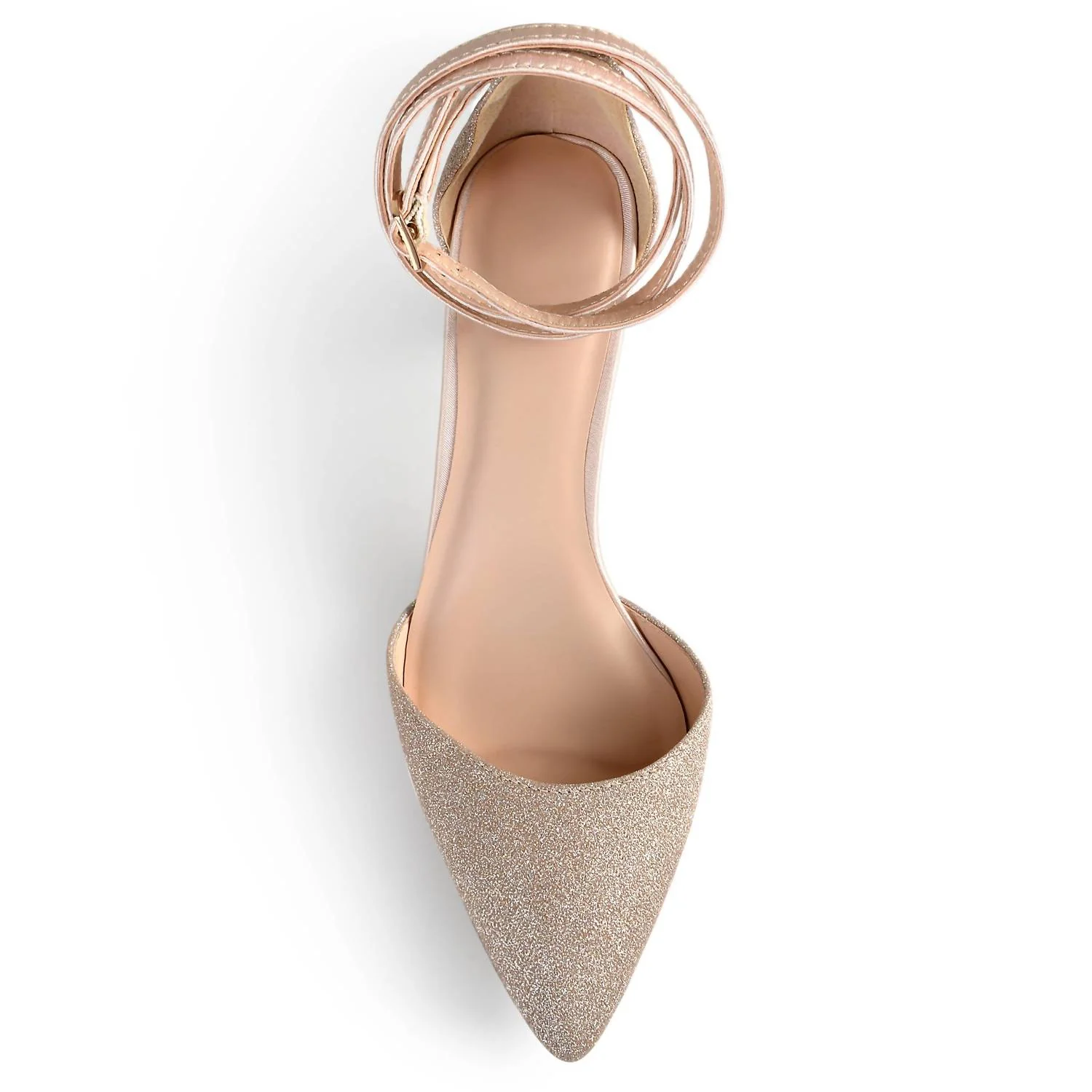 Women's Luela Pump In Rose Gold - Image 5
