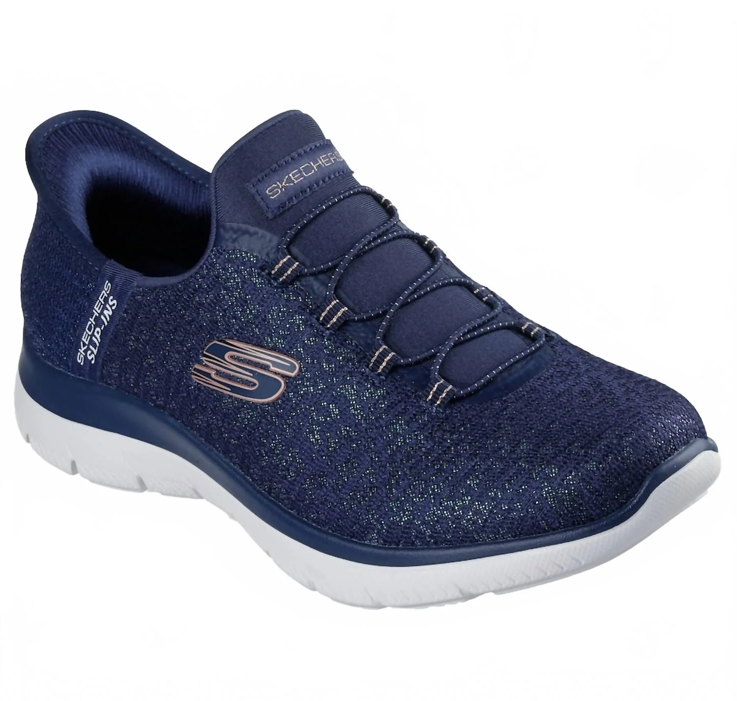 Women's Lunar Glow Shoes In Navy