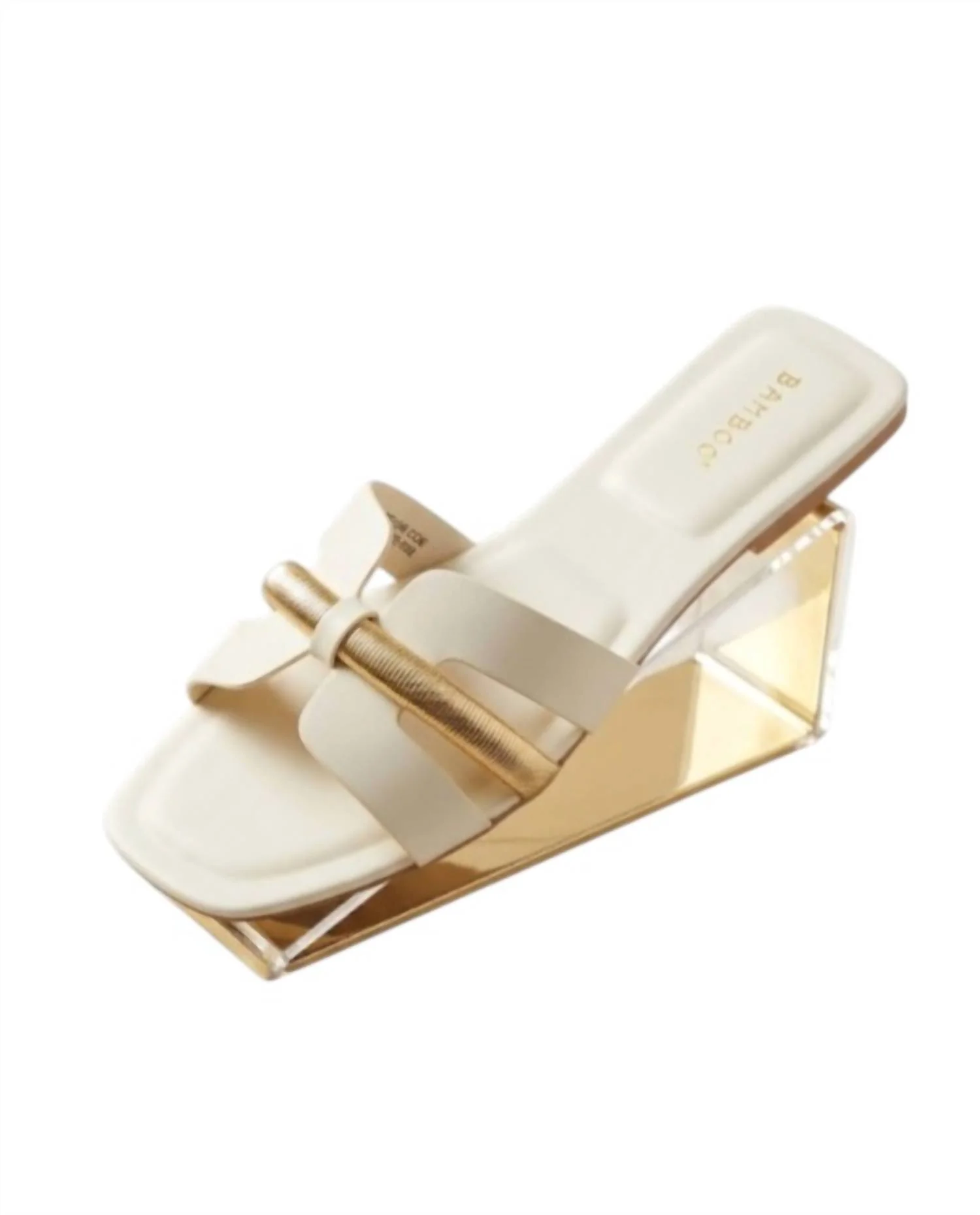 Women's Lux Day Out Sandal In Crème