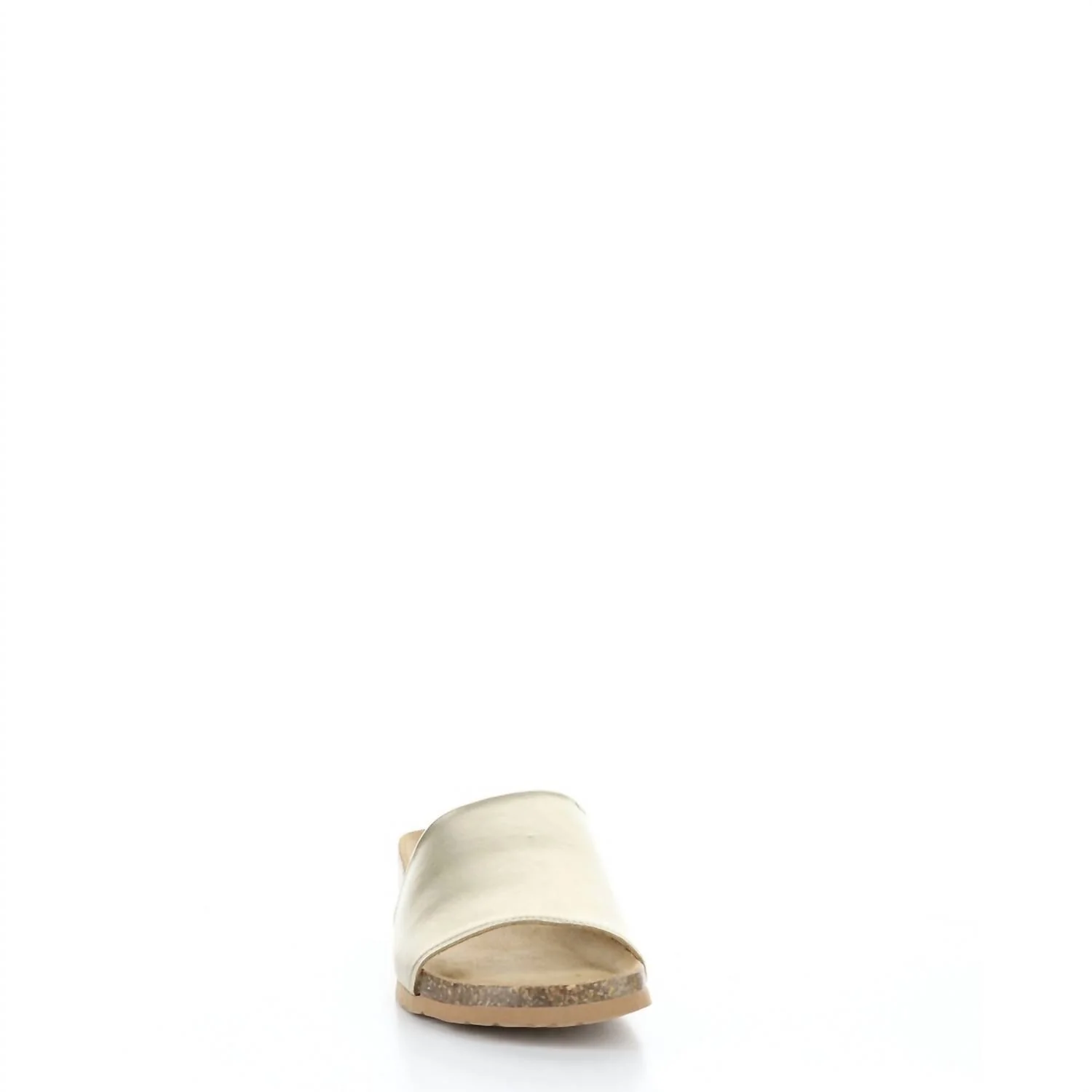 Women's Lux Slide Sandal In Gold - Image 3