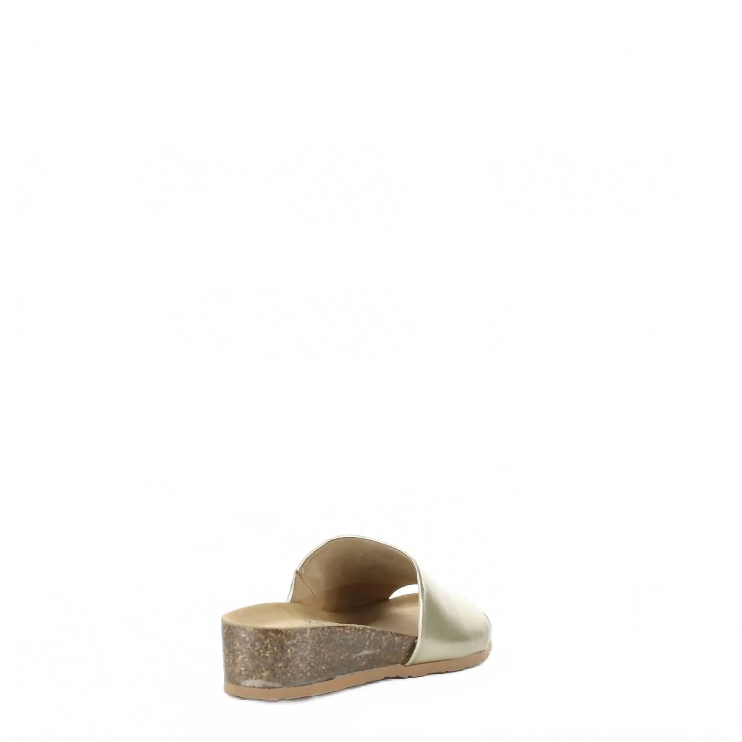 Women's Lux Slide Sandal In Gold - Image 4