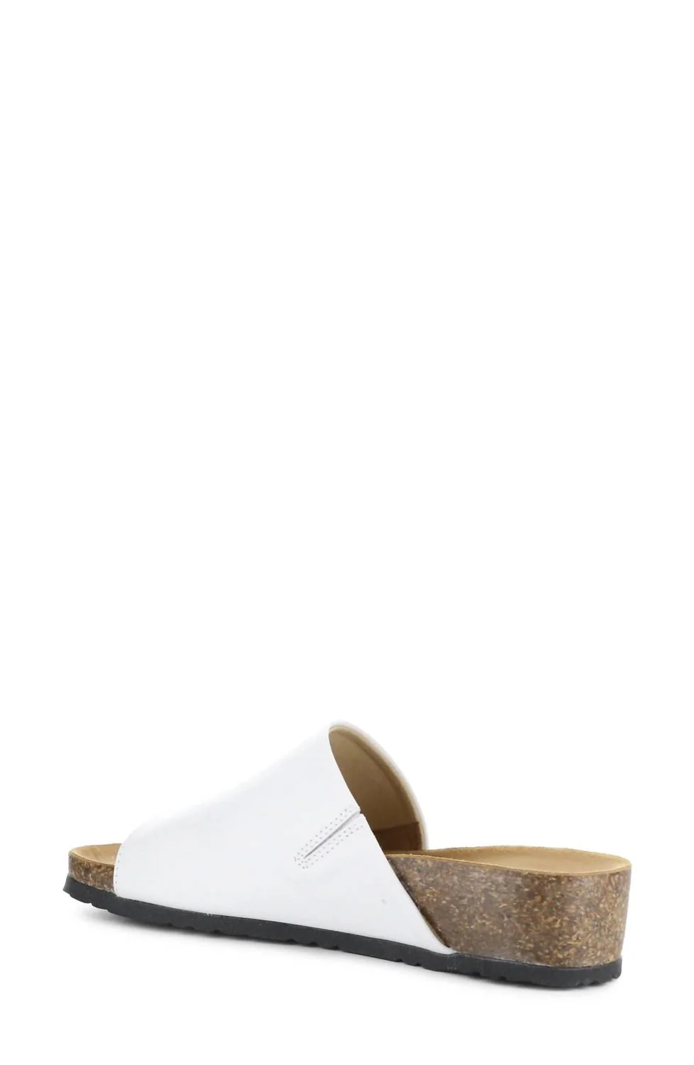 Women's Lux Slide Sandal In White - Image 4