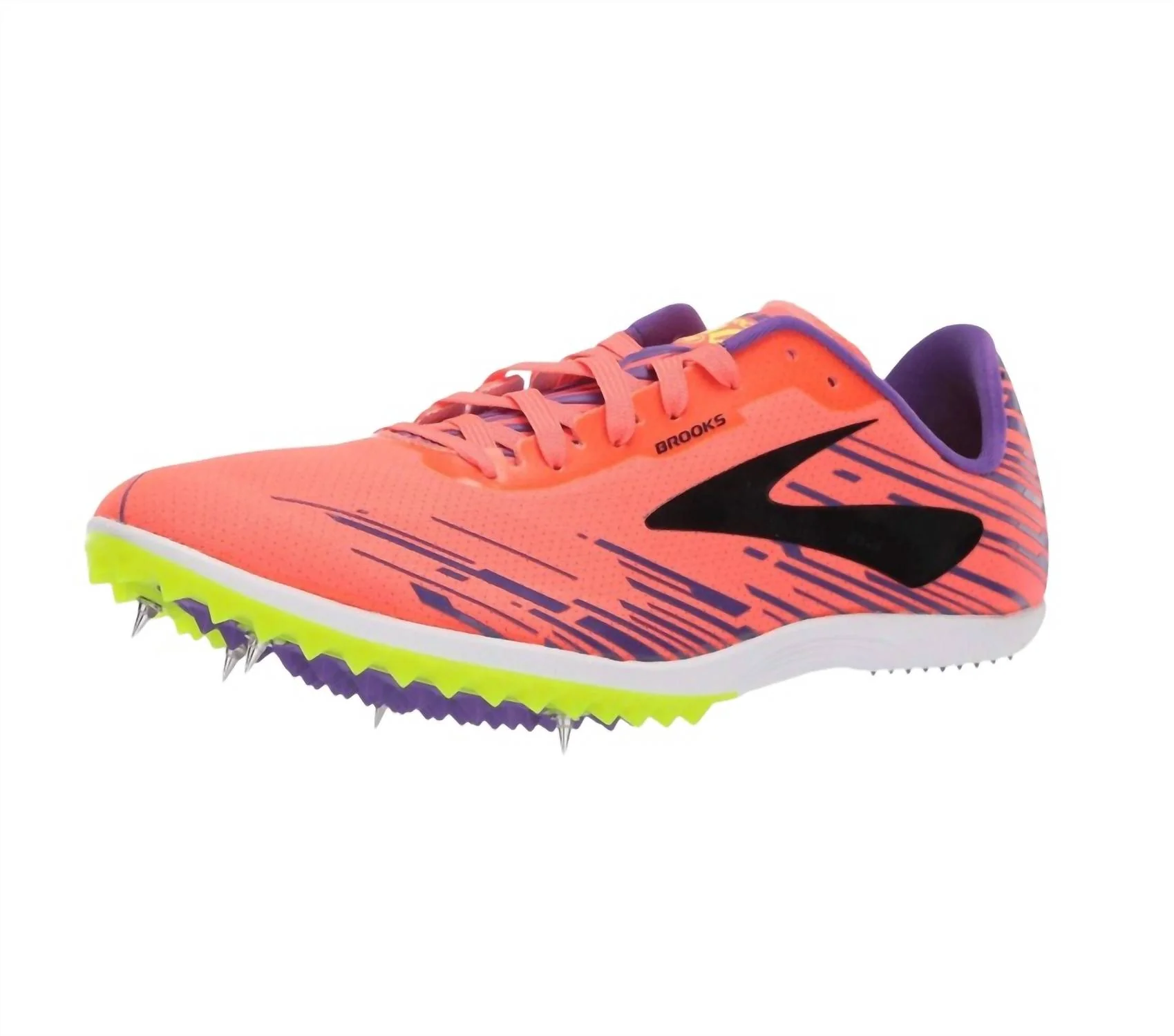 Women's Mach 18 Shoes In Coral/purple/black