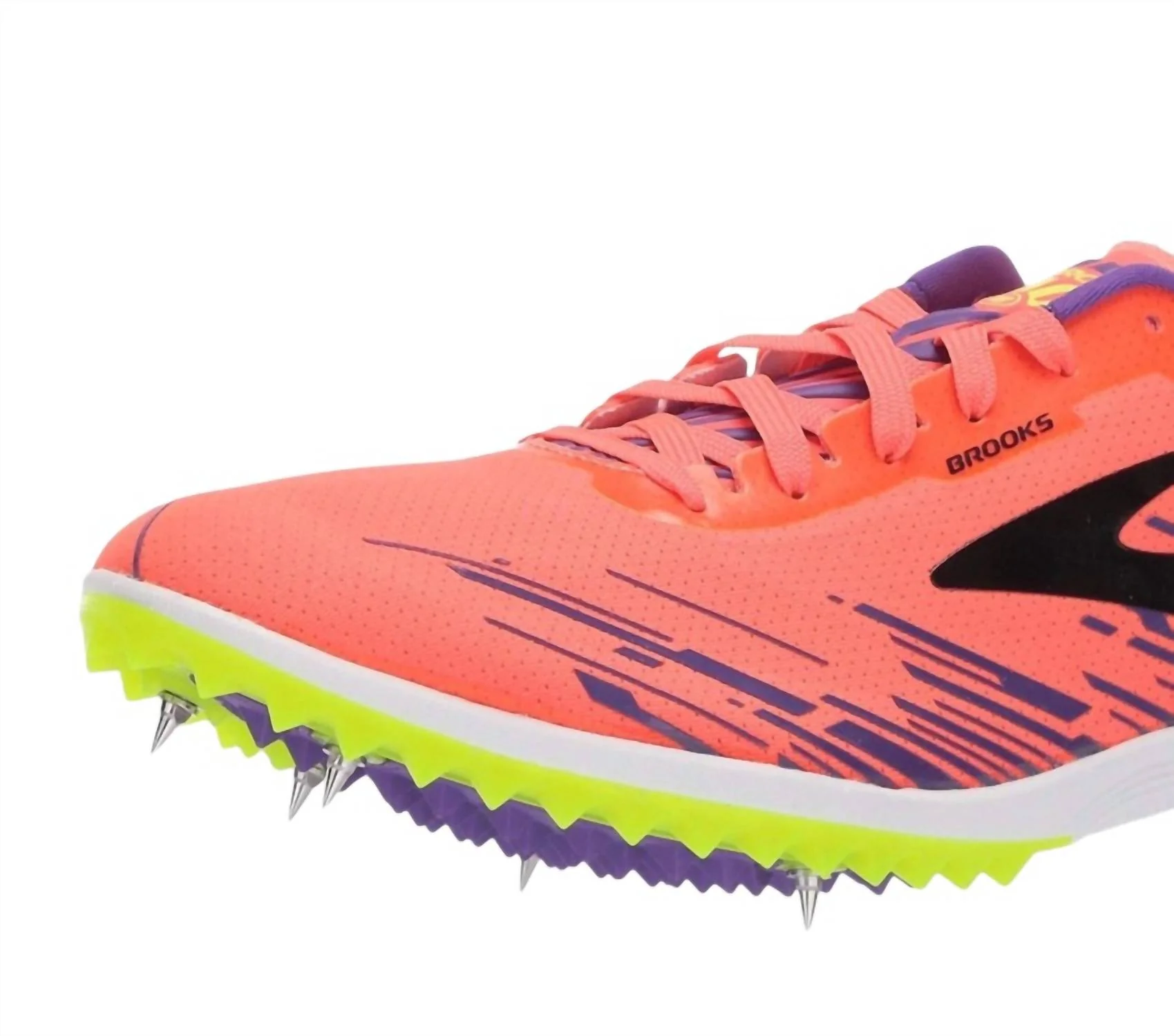 Women's Mach 18 Shoes In Coral/purple/black - Image 2