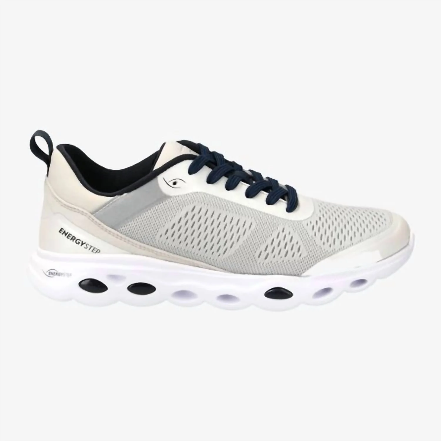 Women's Madrid Energy Step Sneakers In Grey - Image 2
