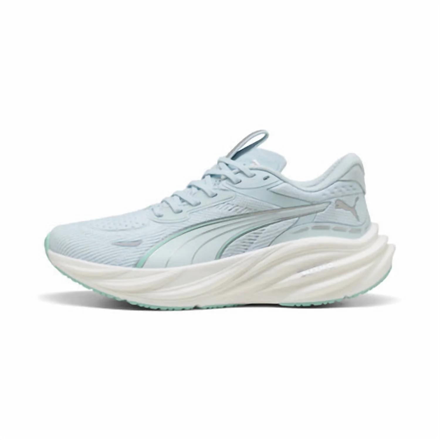 Women's Magnify Nitro 3 Running Shoes In Sea Glass/mint Melt - Image 4