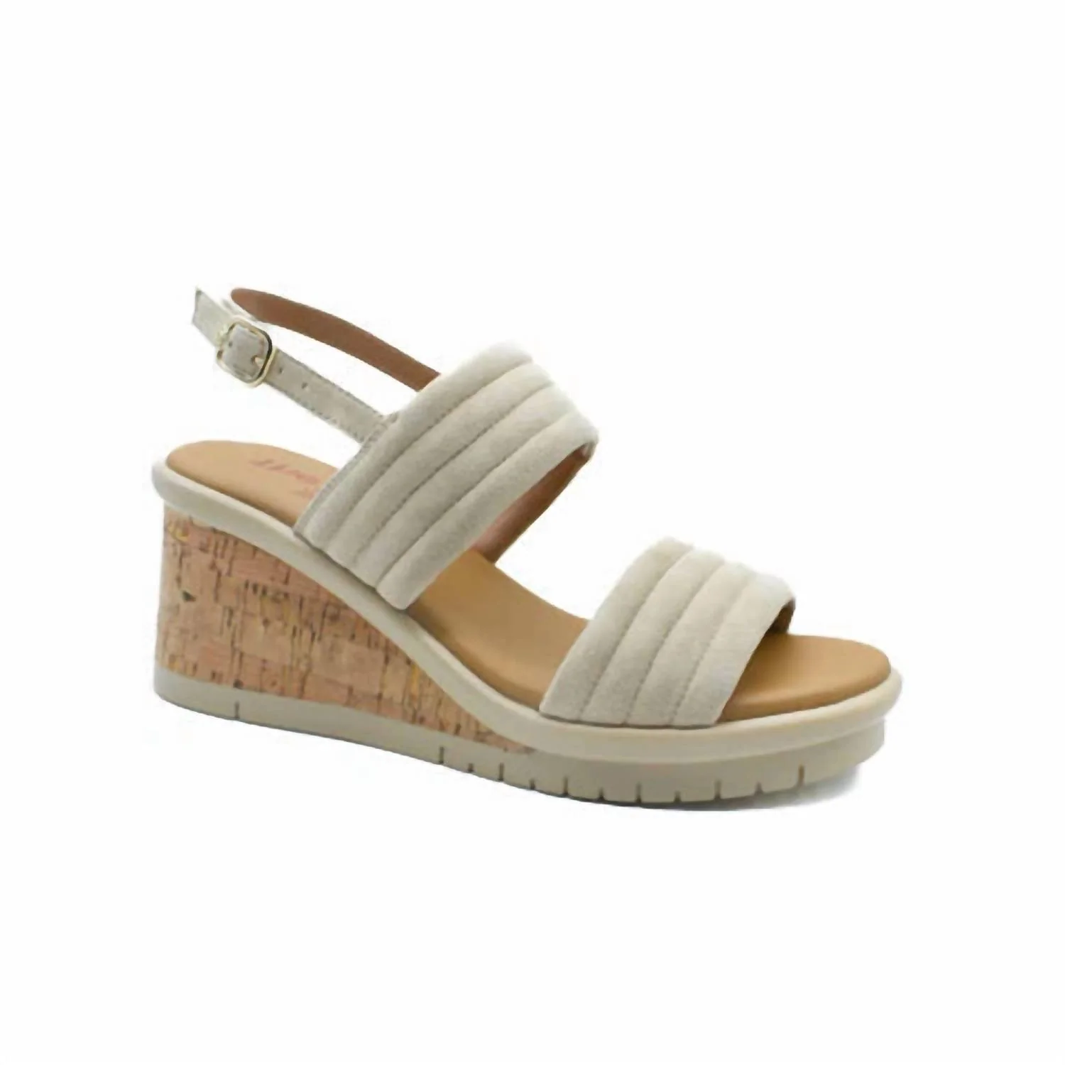 Women's Maize Sedge Sandals In Tan