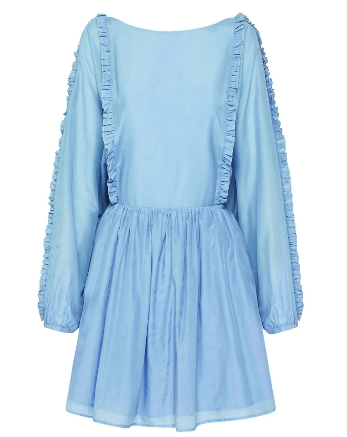Women's Maja Dress In Blue - Image 3