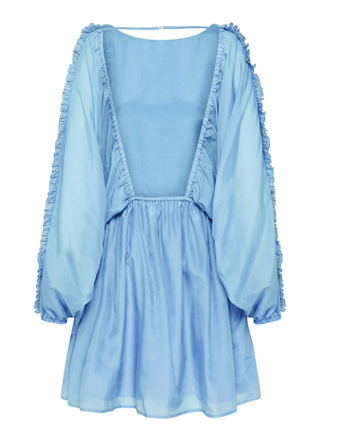 Women's Maja Dress In Blue - Image 4