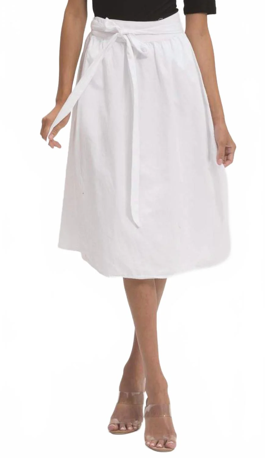 Women's Malena Skirt In White