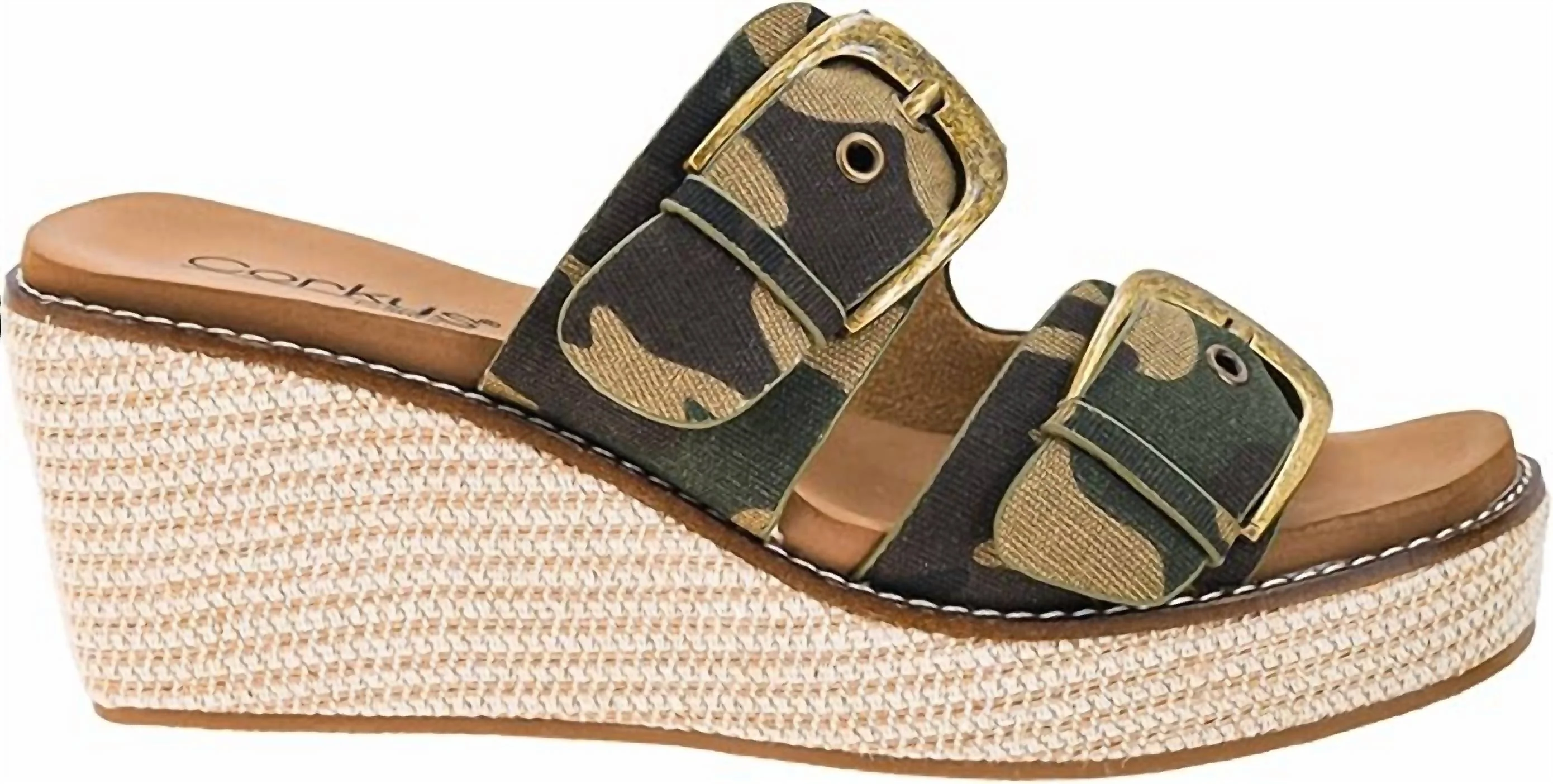 Women's Manifest Wedge In Camo - Image 2