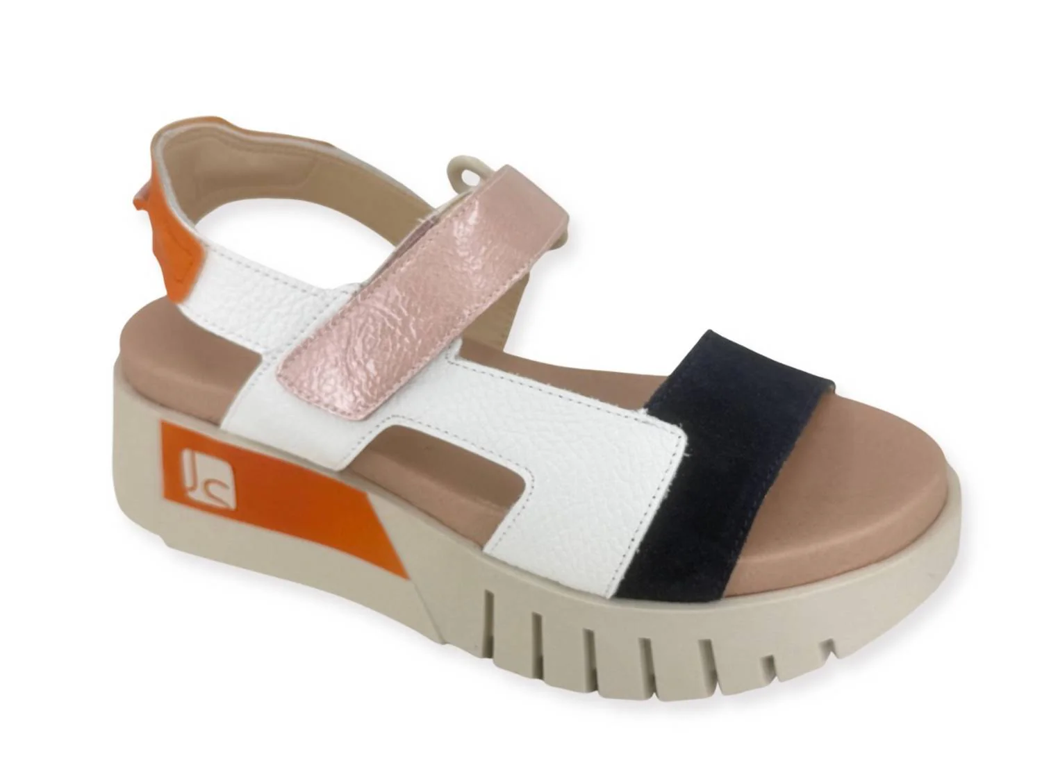 Women's Manuela Sandal In Navy/multi