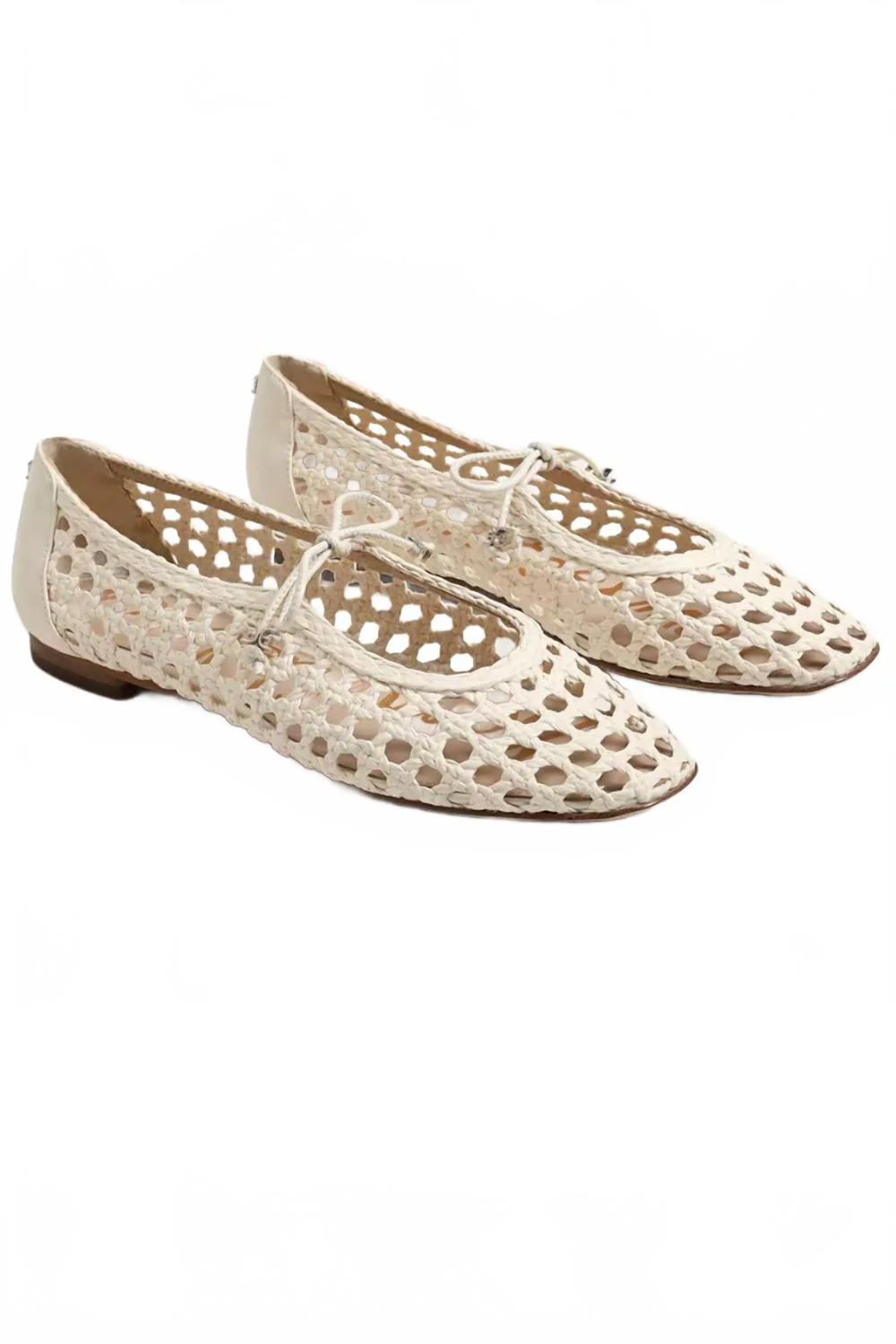 Women's Marcie Ballet Flat In Modern Ivory-100 - Image 2