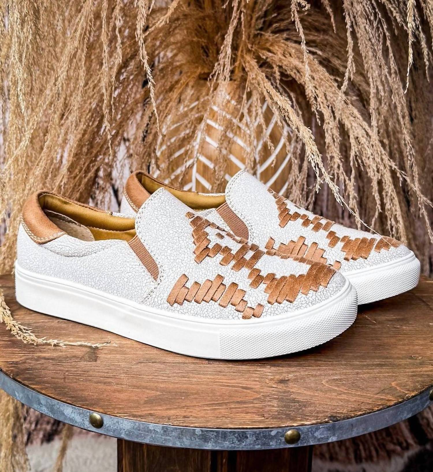 Women's Marian Slip On Shoes In Tan
