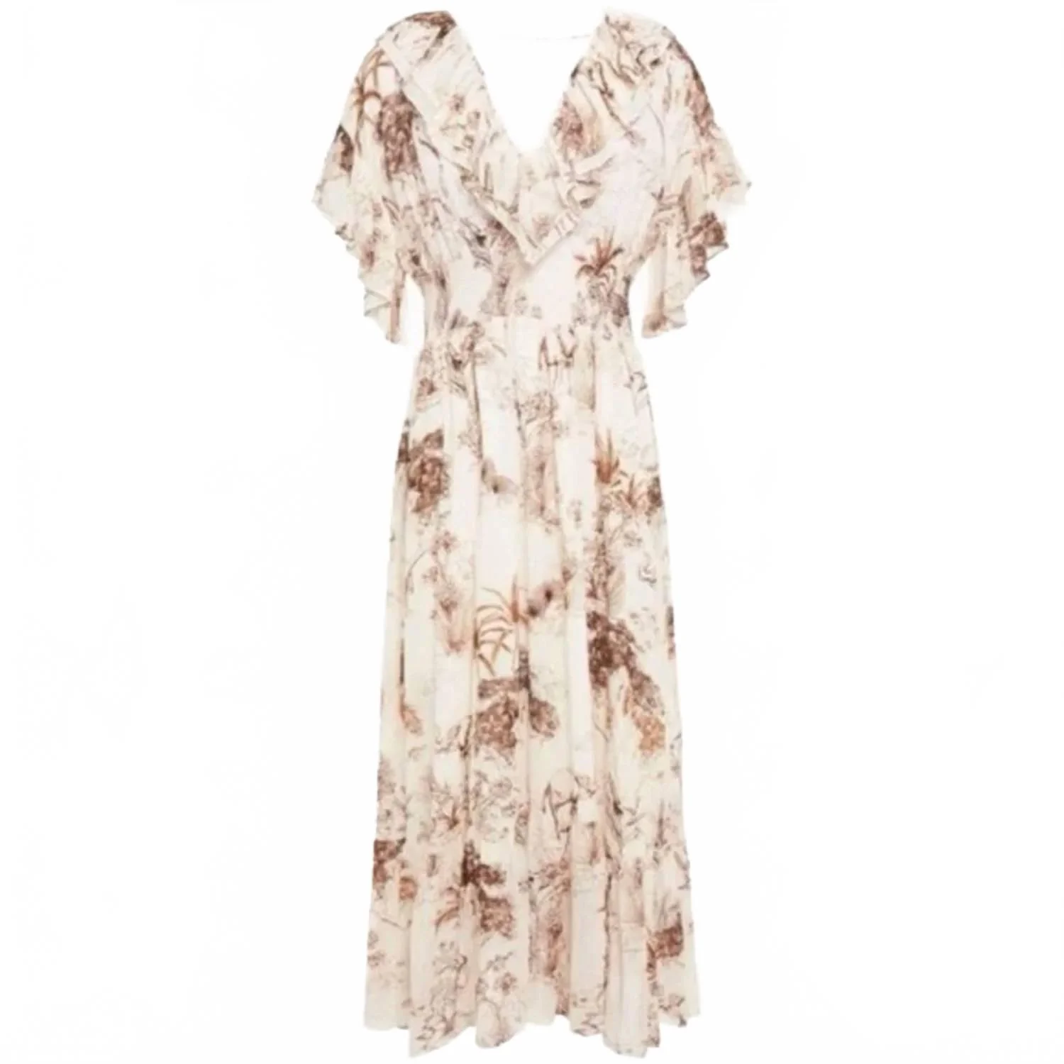 Women's Maro Dress In Beige