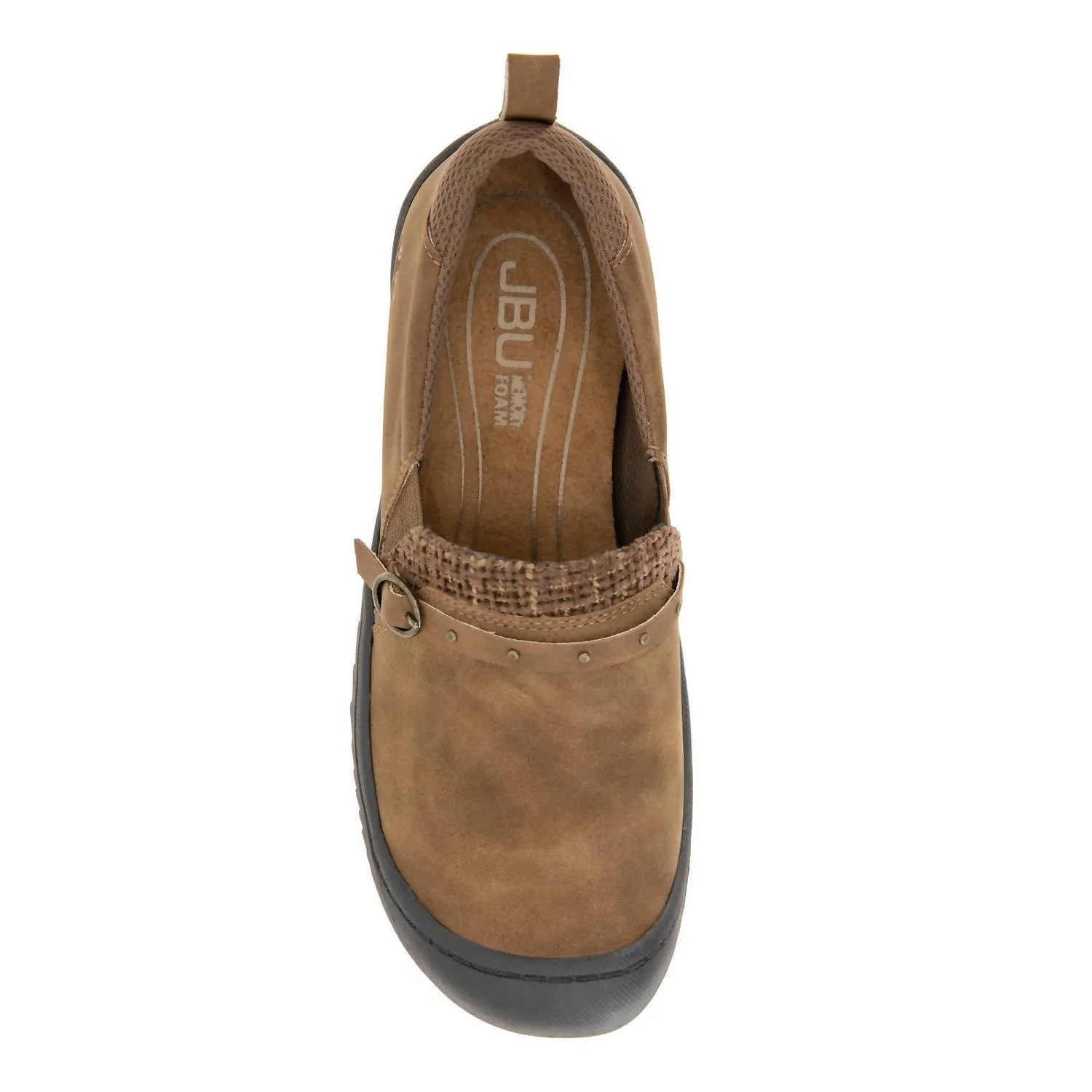 Women's Mavis Flat In Brown - Image 4