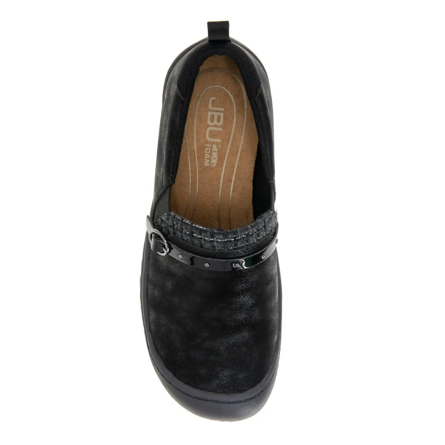 Women's Mavis Flats In Black - Image 3