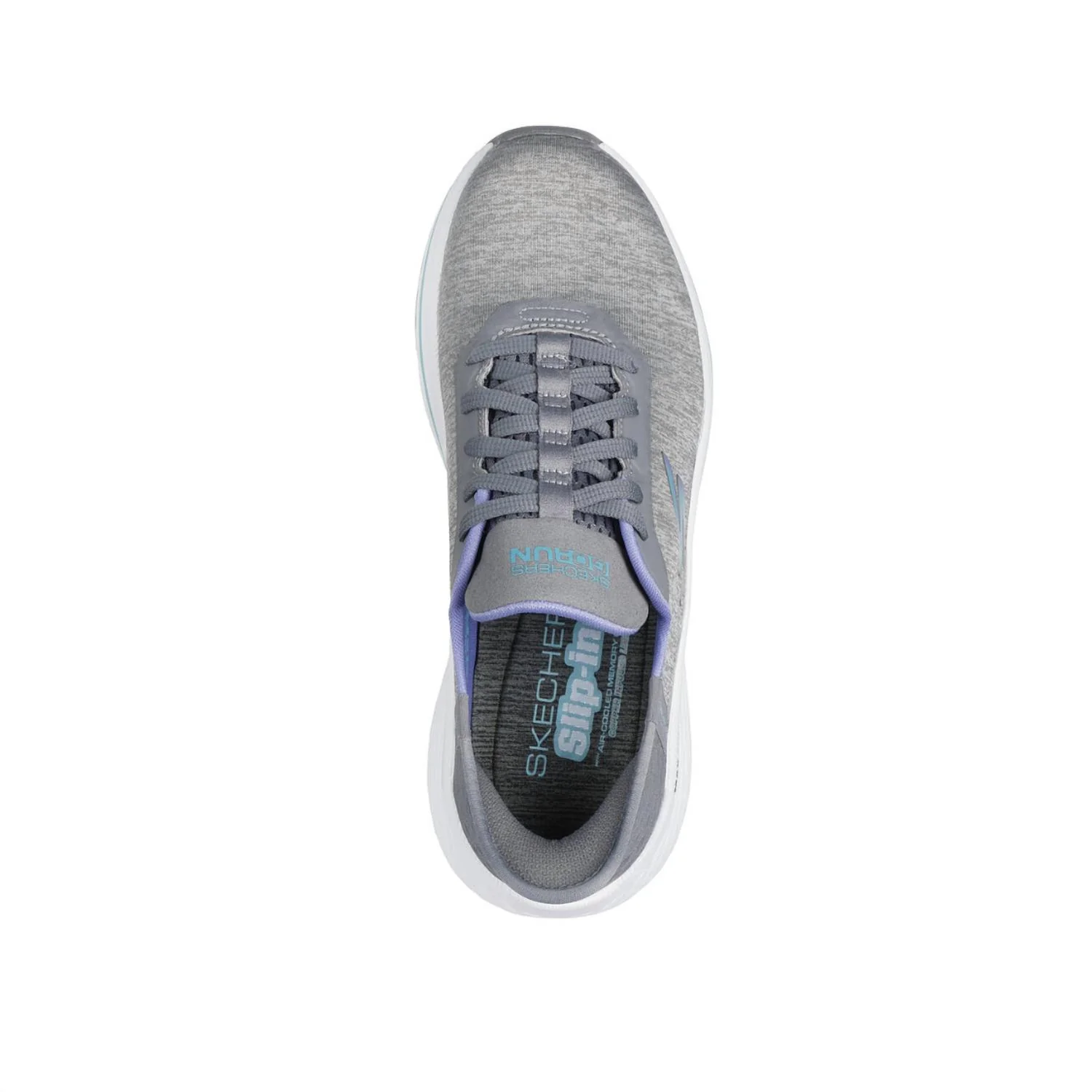 Women's Max Cushioning Elite Prevail Sneaker In Gray/blue - Image 3