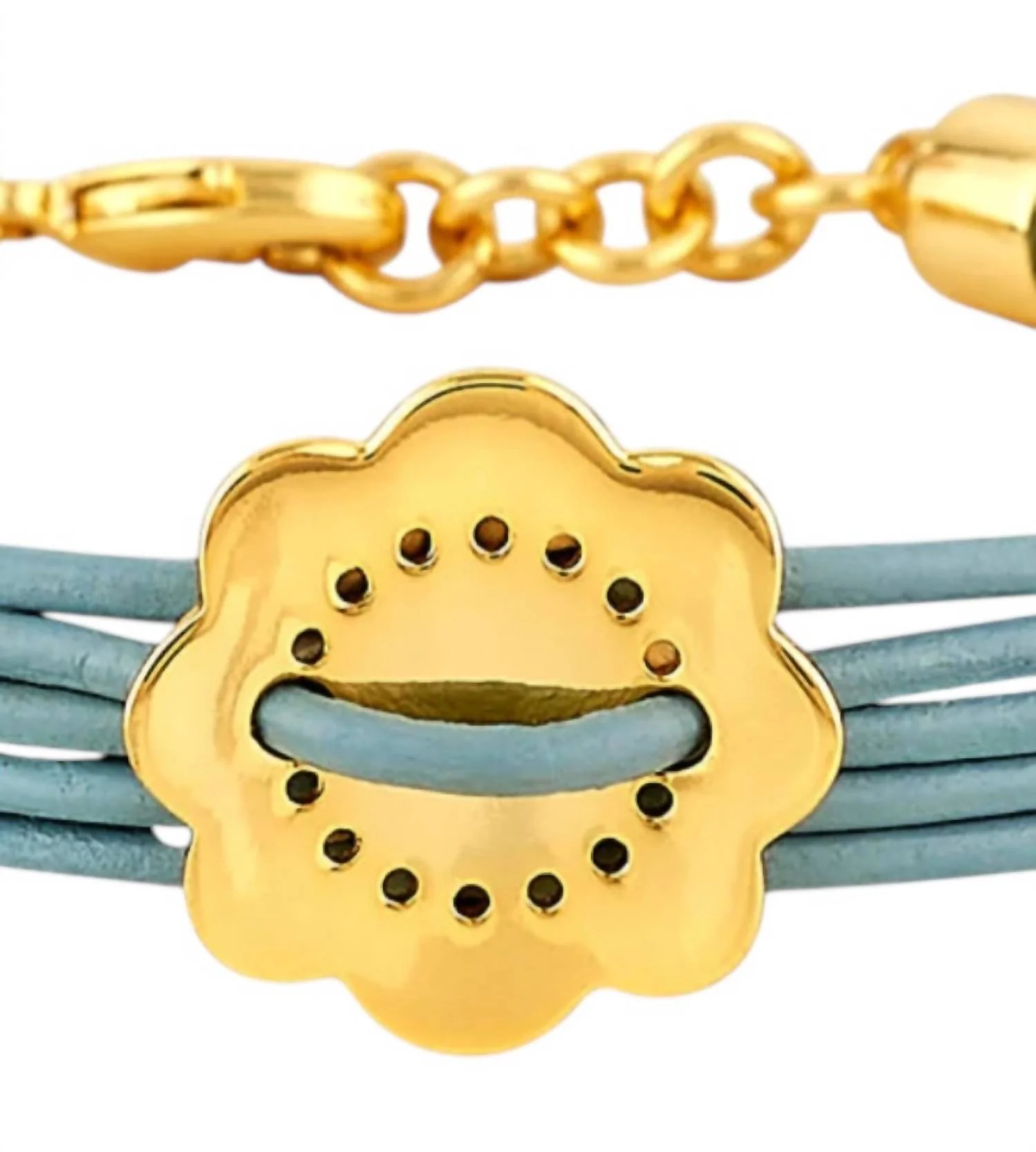 Women's Maya Bracelet In Sky Blue - Image 2