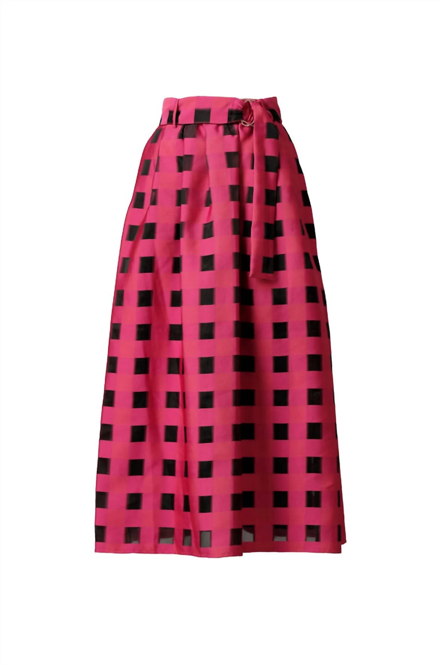 Women's Maya Skirt In Crimson - Image 5
