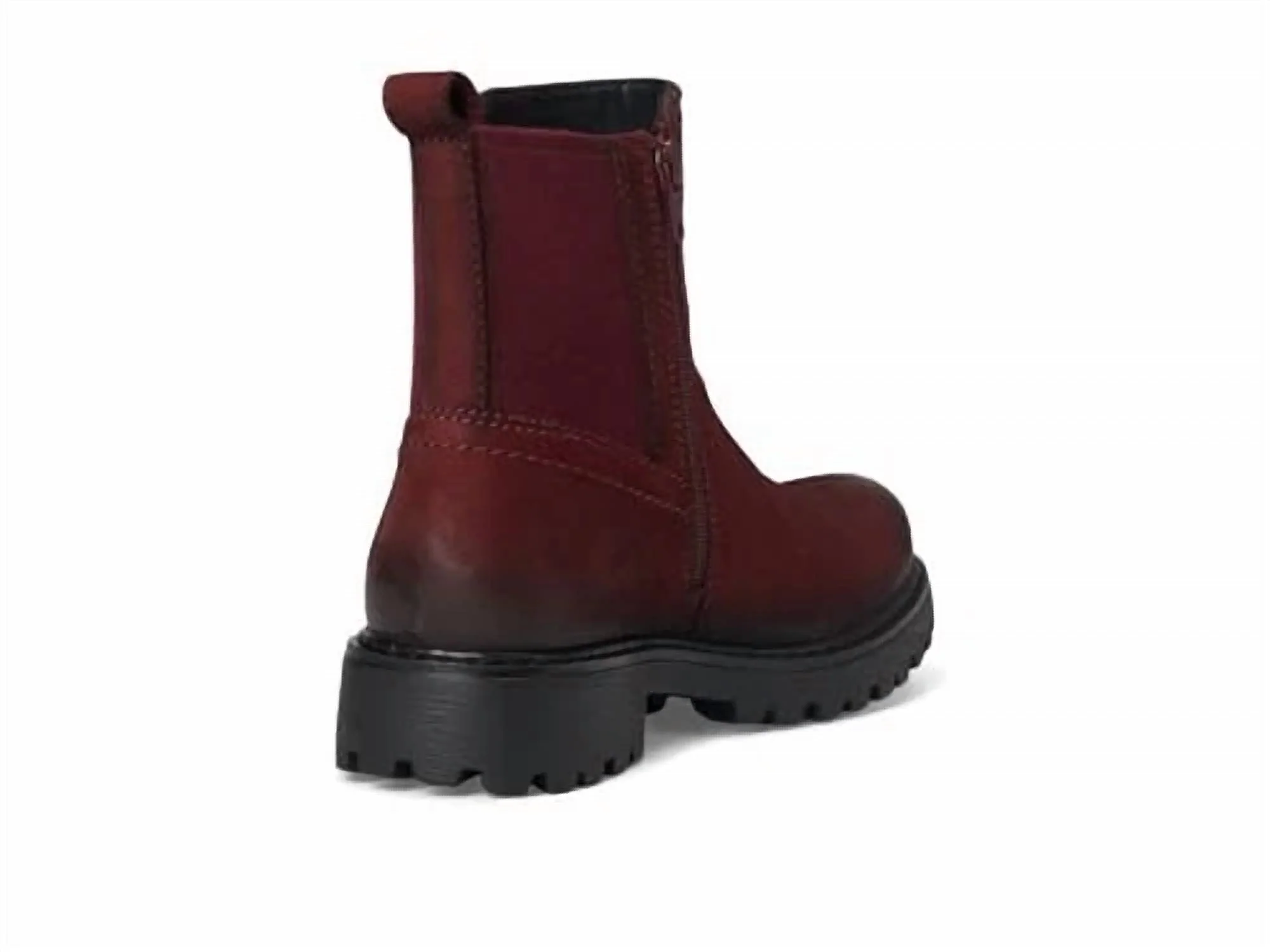 Women's Melinda 30 Boot In Bordo Milled Nubuck - Image 3