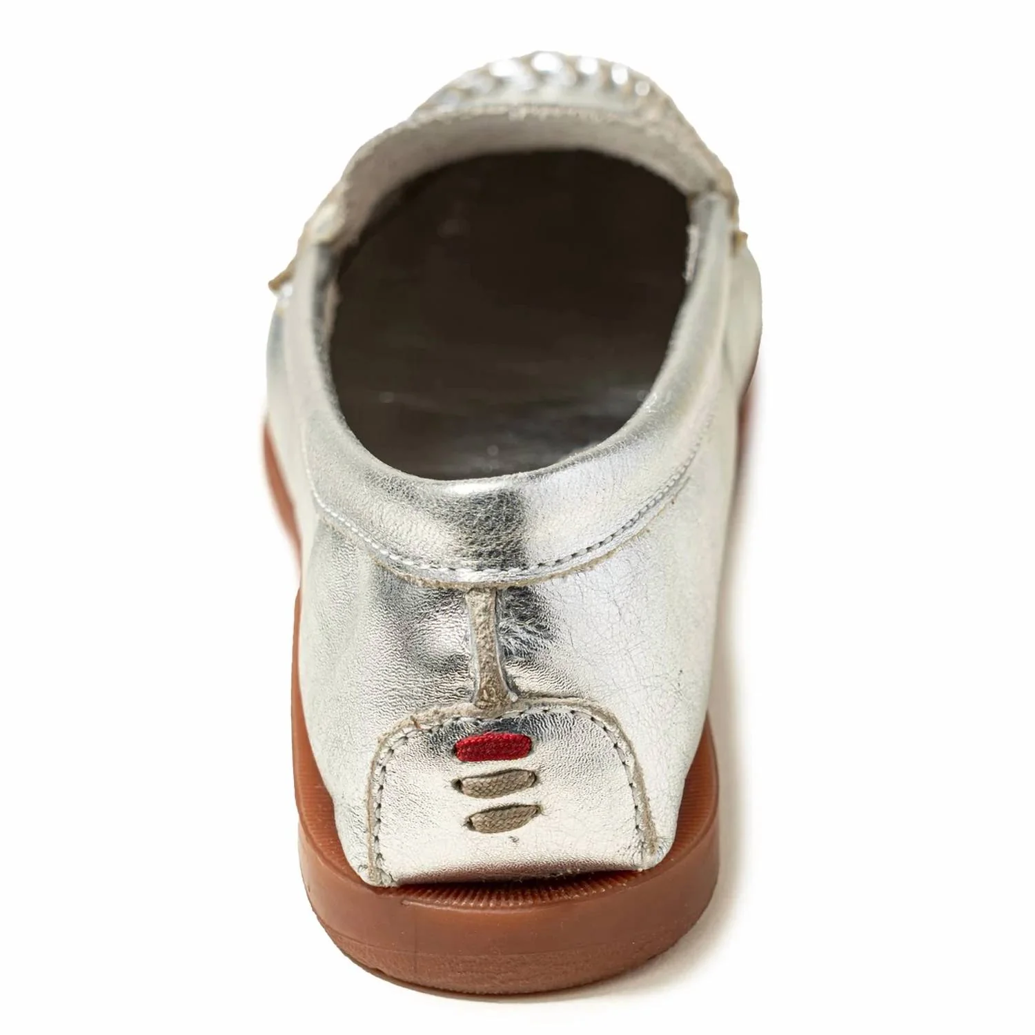 Women's Mellony Penny Loafer In Silver - Image 4