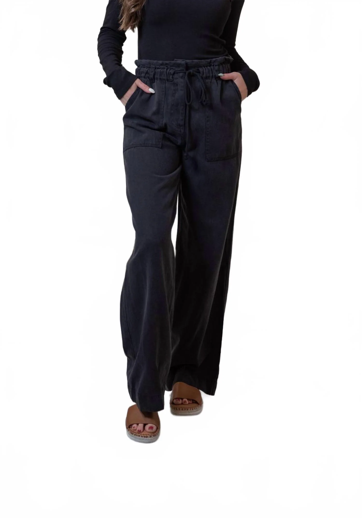 Women's Melody Pants In Black