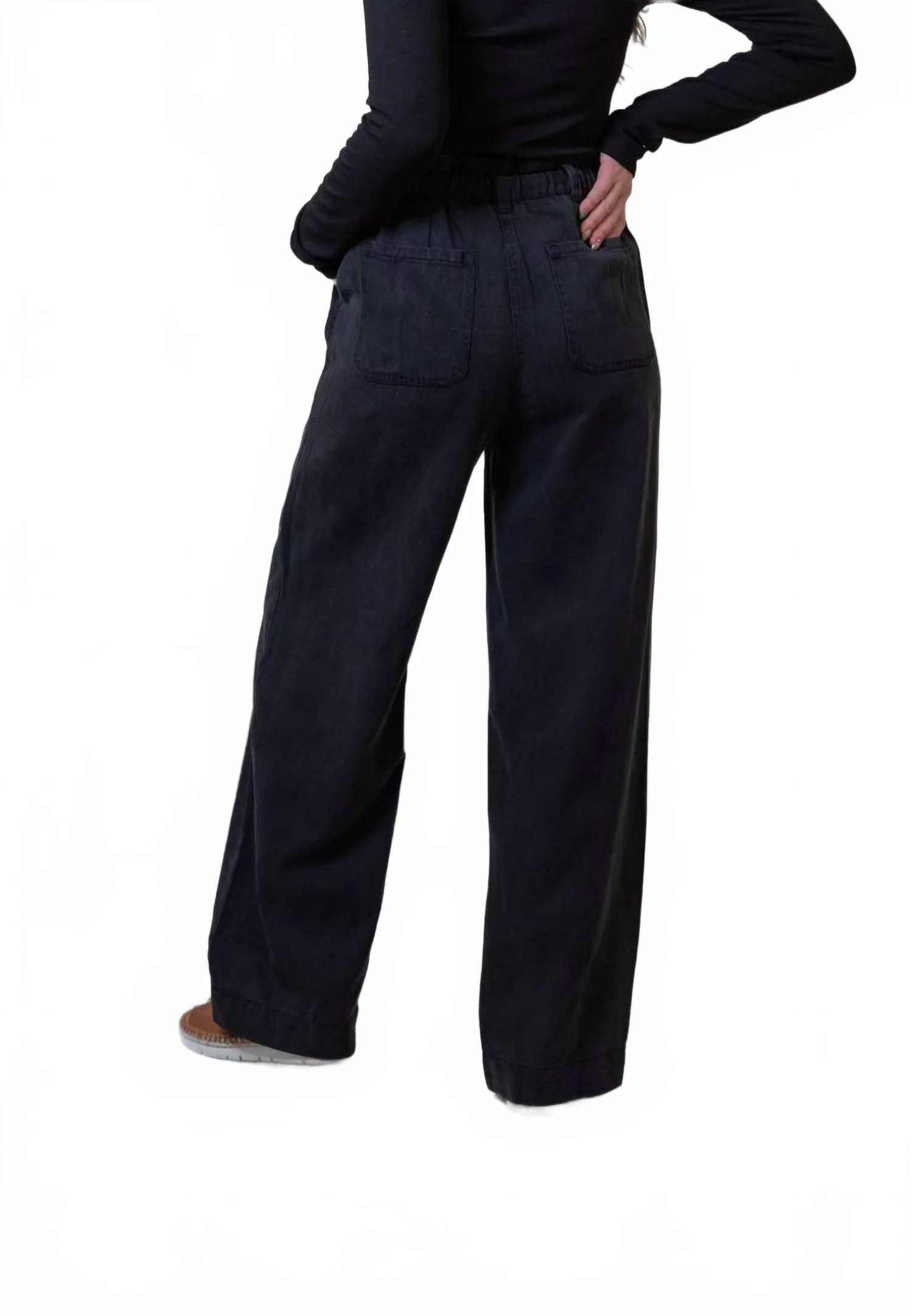 Women's Melody Pants In Black - Image 2