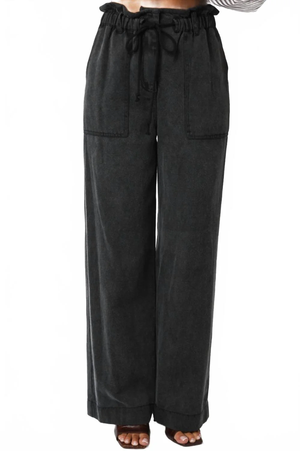 Women's Melody Pants In Black - Image 4