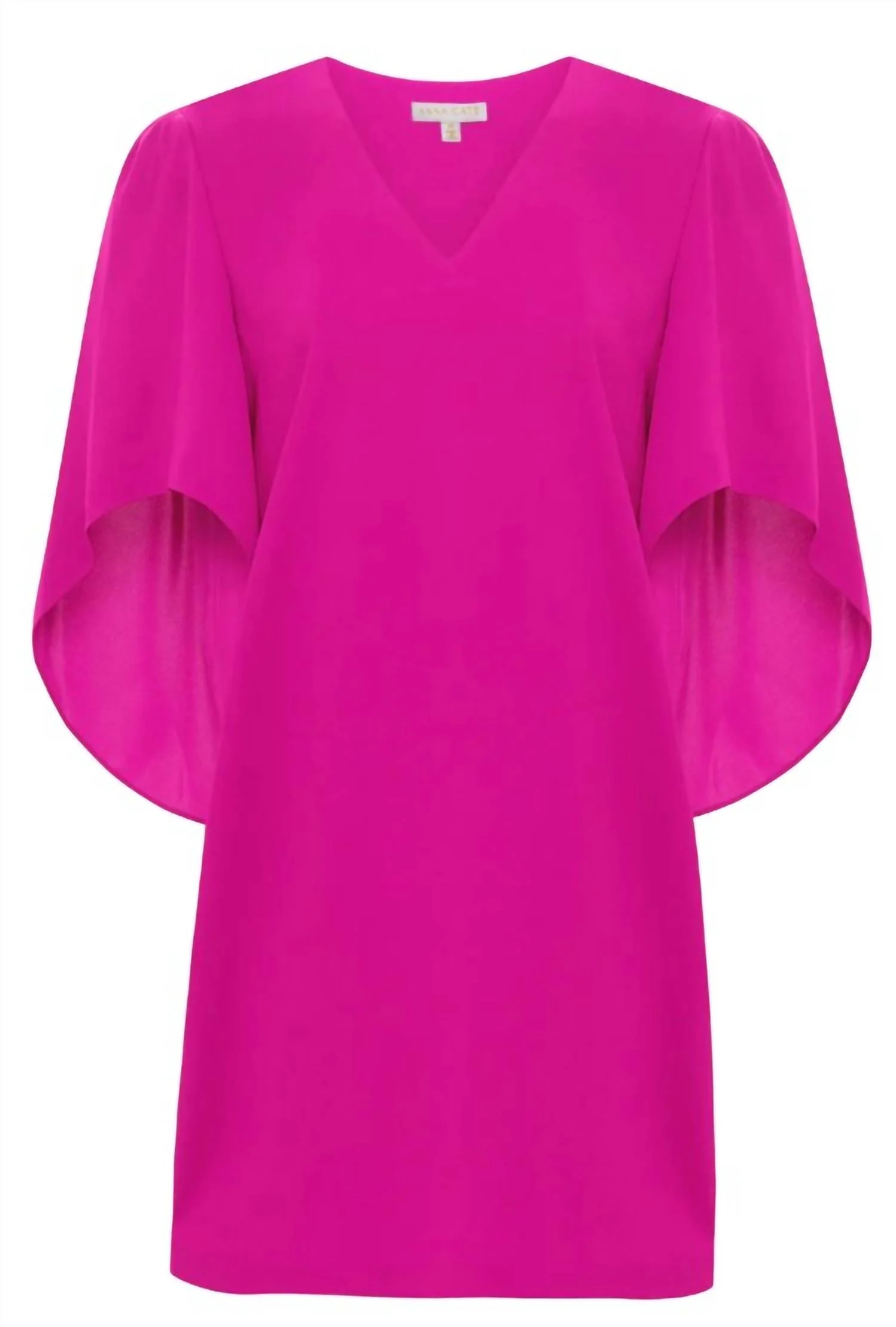 Women's Meredith Short Sleeve Mini Dress In Pink