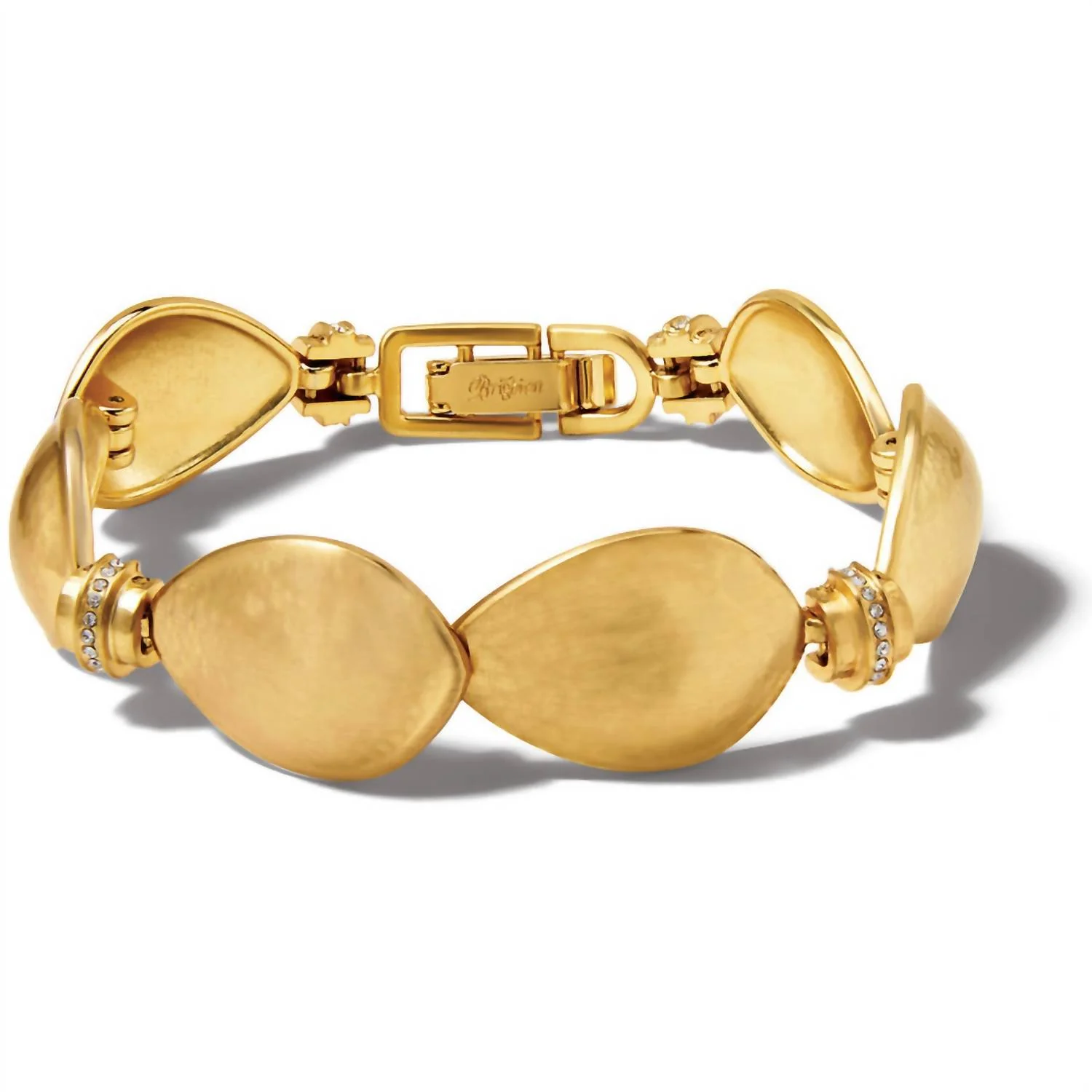 Women's Meridian Lumens Flora Bracelet In Brushed Gold