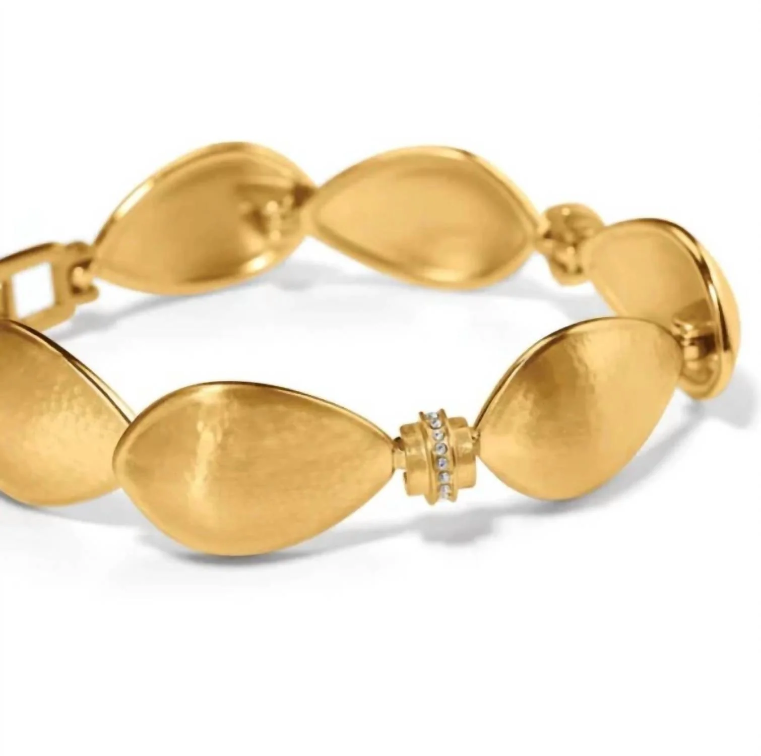 Women's Meridian Lumens Flora Bracelet In Brushed Gold - Image 2