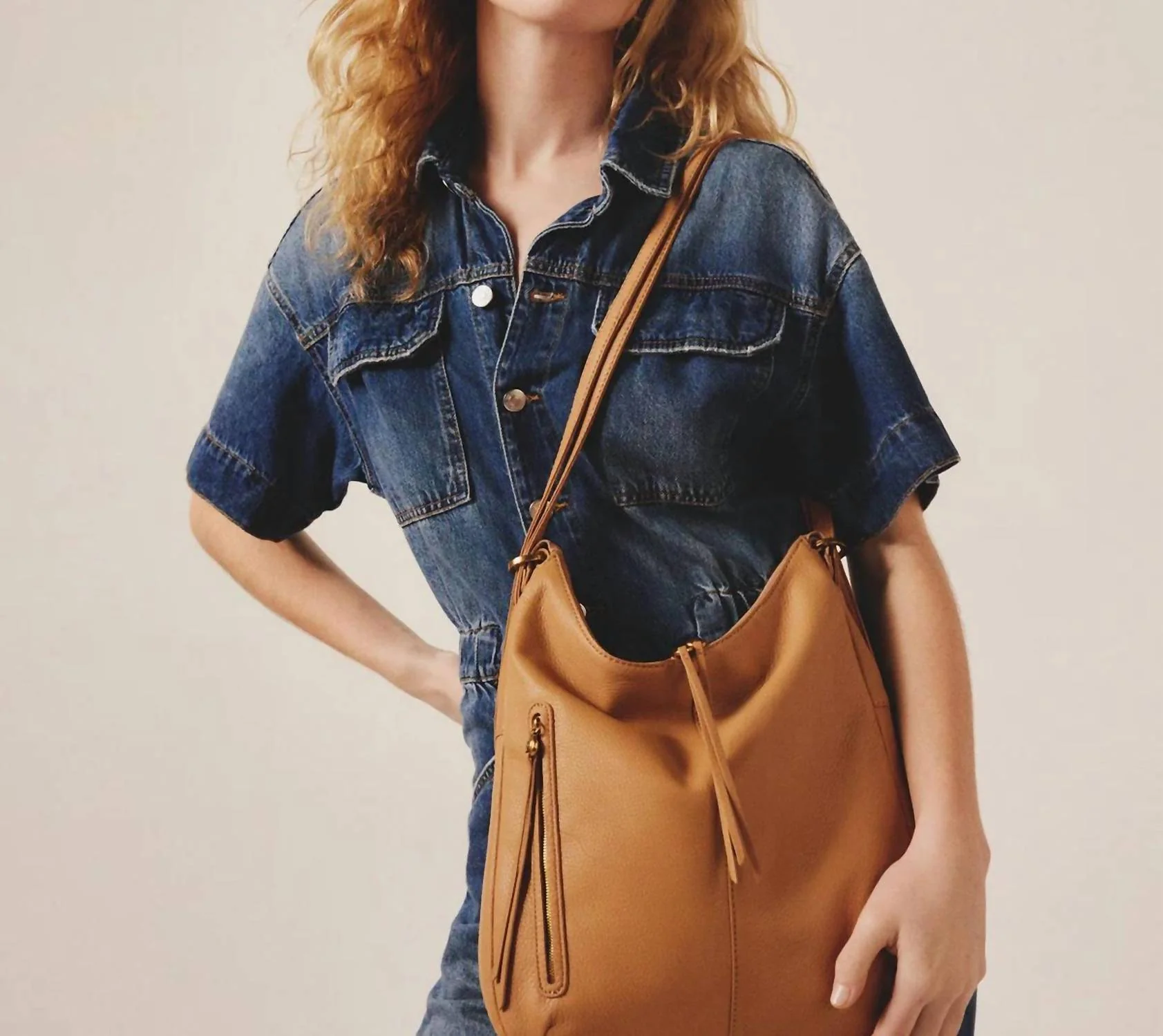 Women's Merrin Convertible Backpack In Sandstorm - Image 4