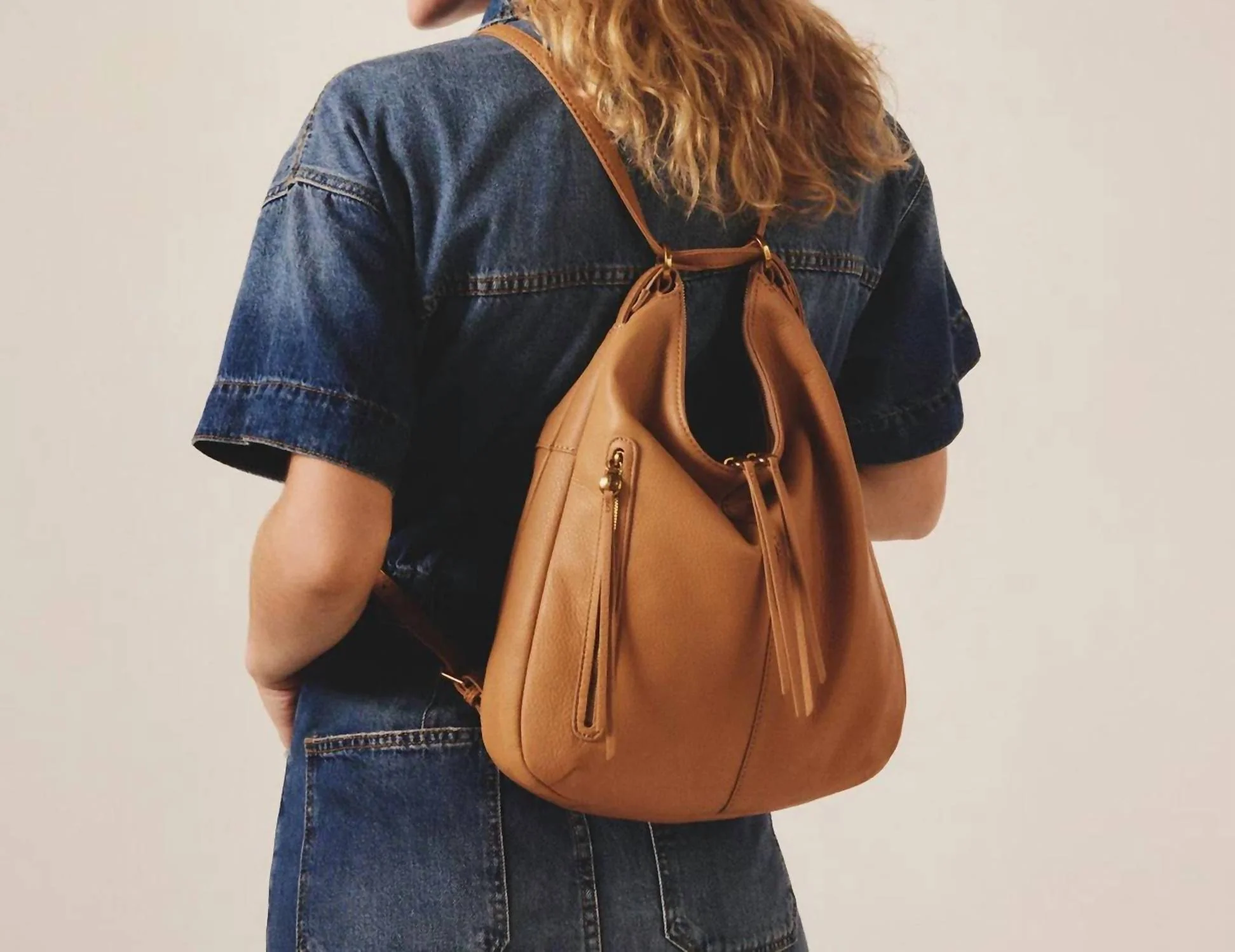 Women's Merrin Convertible Backpack In Sandstorm - Image 5