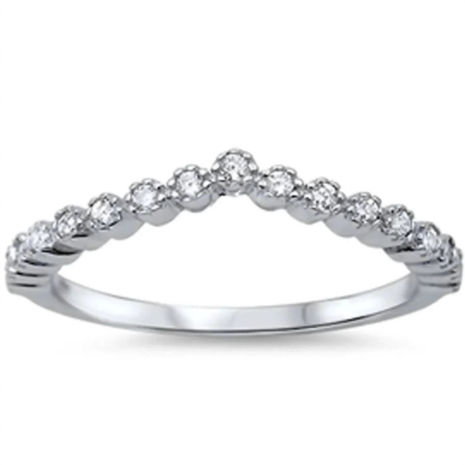 Women's Mia Stackable Ring In Silver