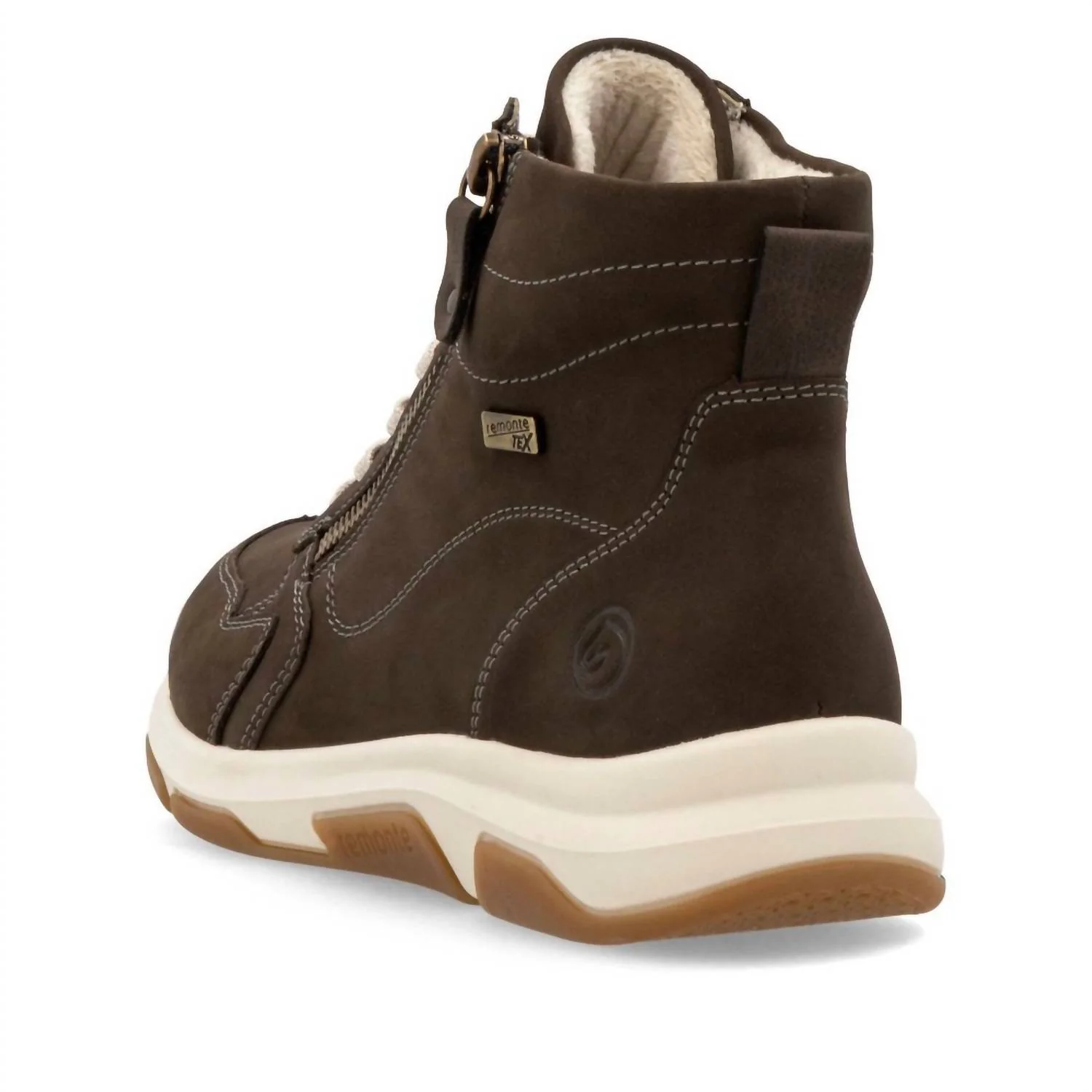 Women's Mid Height Sneak Boot In Smoke - Image 2