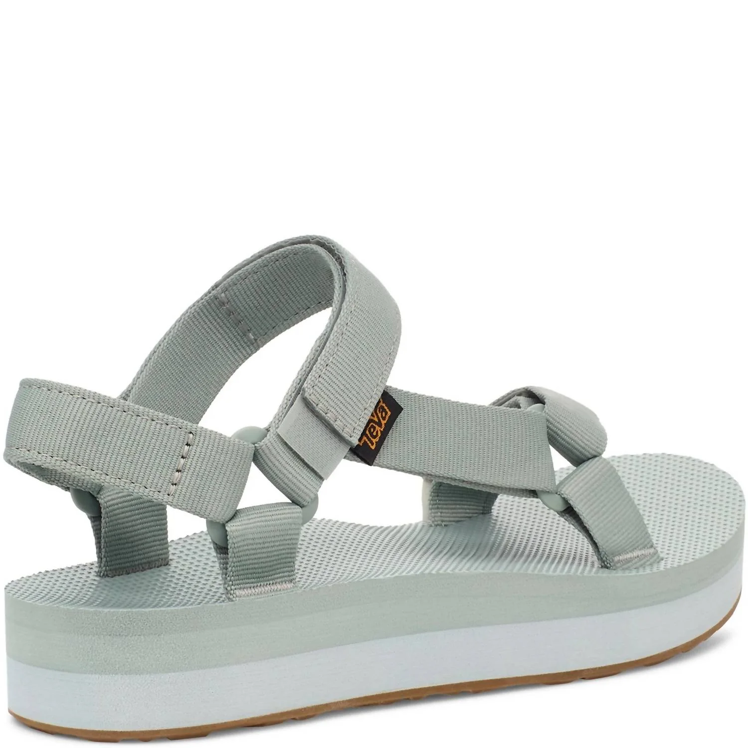 Women's Midform Universal River Sandal In Wrought Iron / Pearl Blue - Image 3