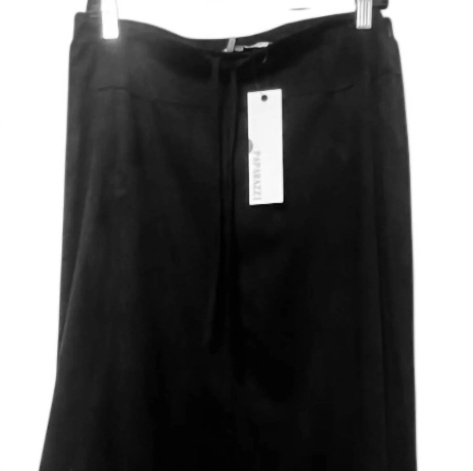 Women's Midi Skirt In Black - Image 2