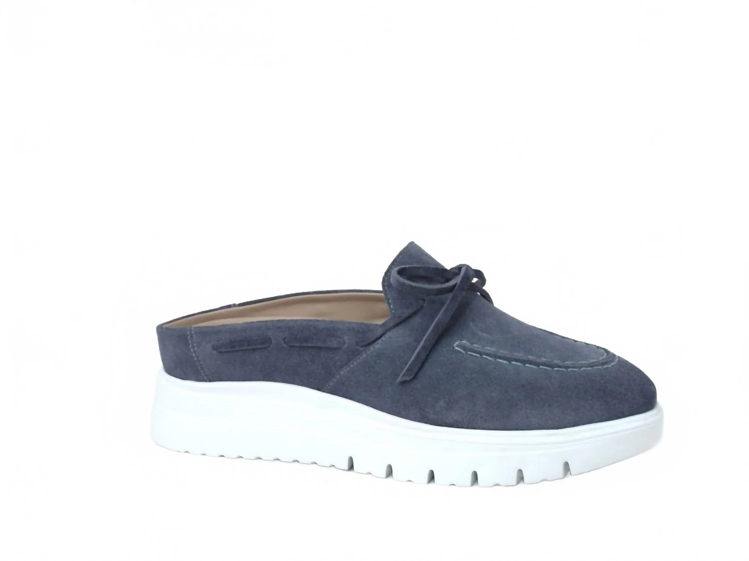 Women's Milana Mule In Glacial Blue - Image 2
