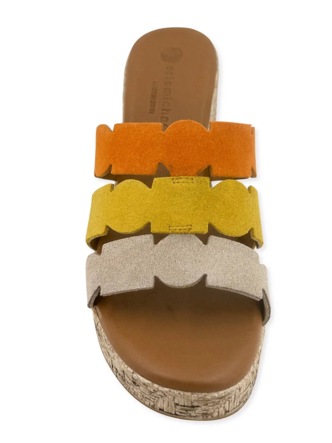 Women's Minka Sandal In Orange/multi - Image 2