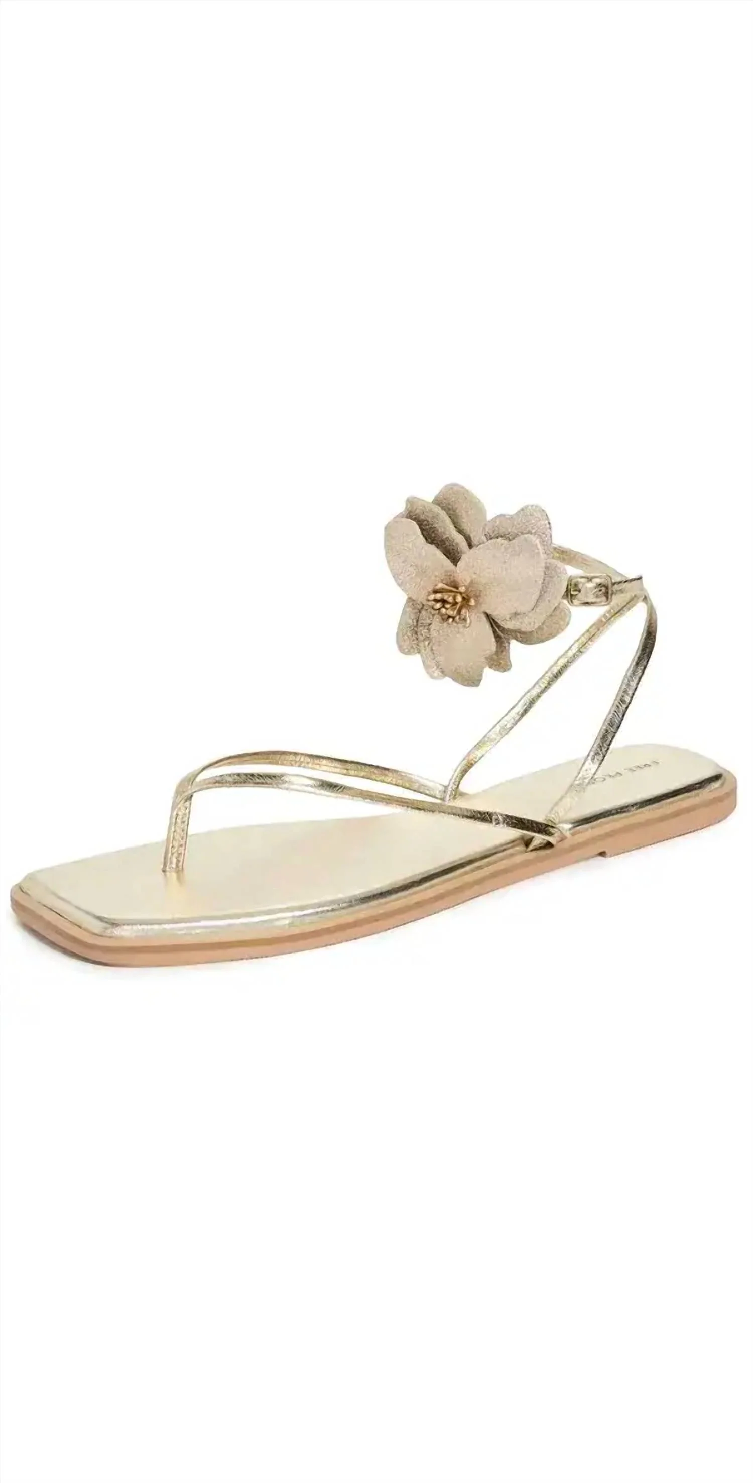 Women's Mismatch Magnolia Sandal In Gold