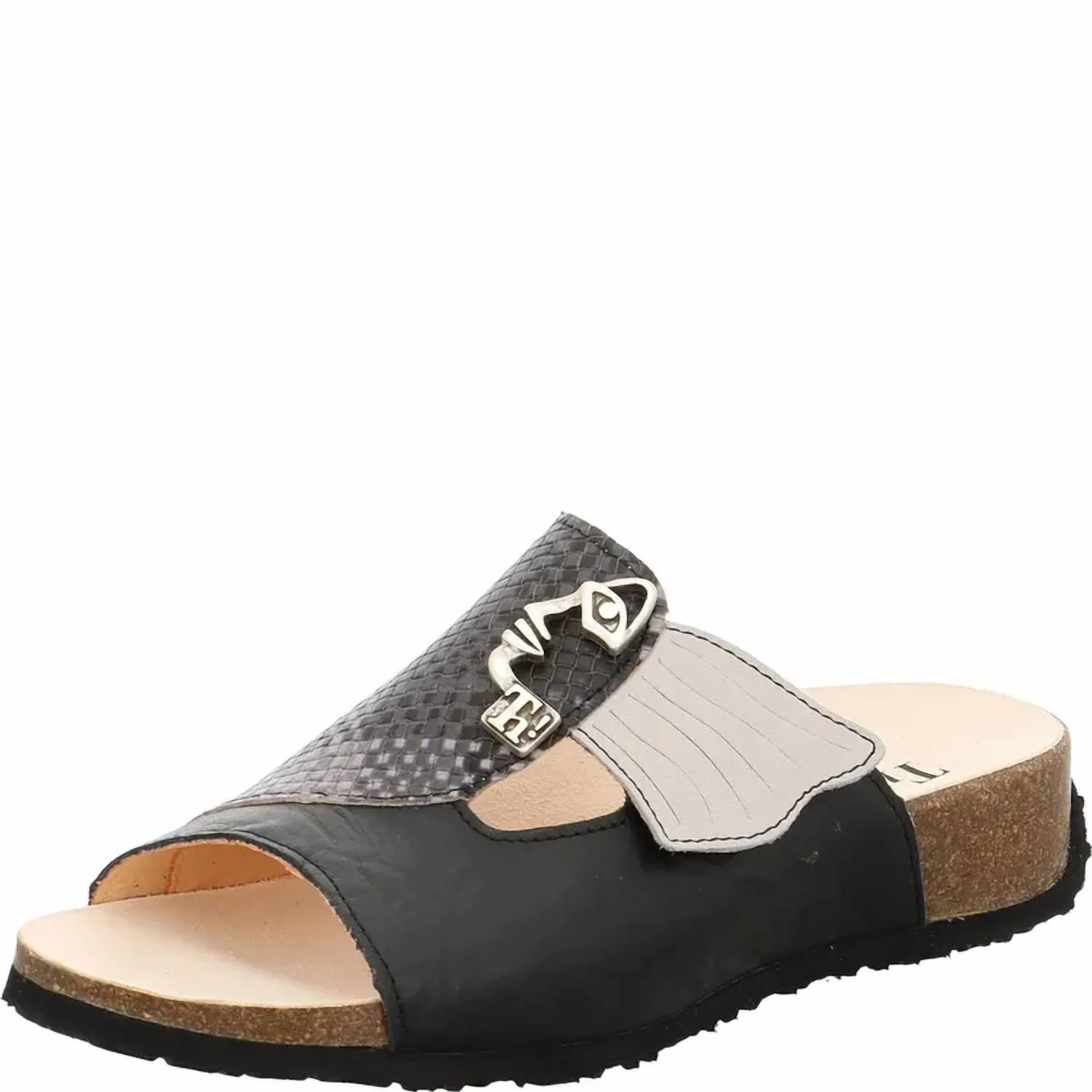 Women's Mizzi Face Sandals In Black/combi