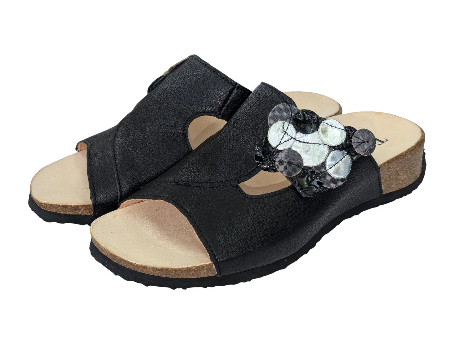 Women's Mizzi Sandals In Black 2 - Image 2