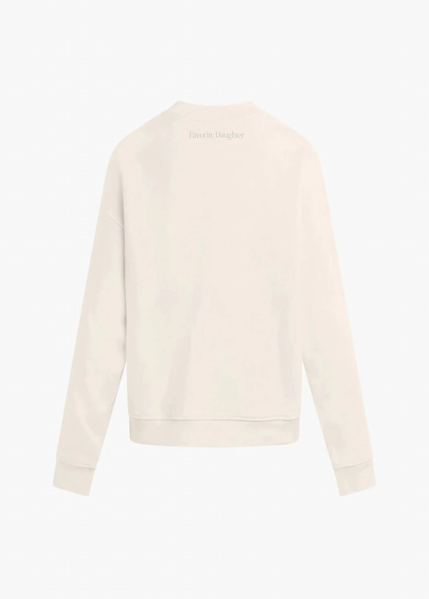Women's Mom Of The Year Sweatshirt In Gardenia/light Sage - Image 2