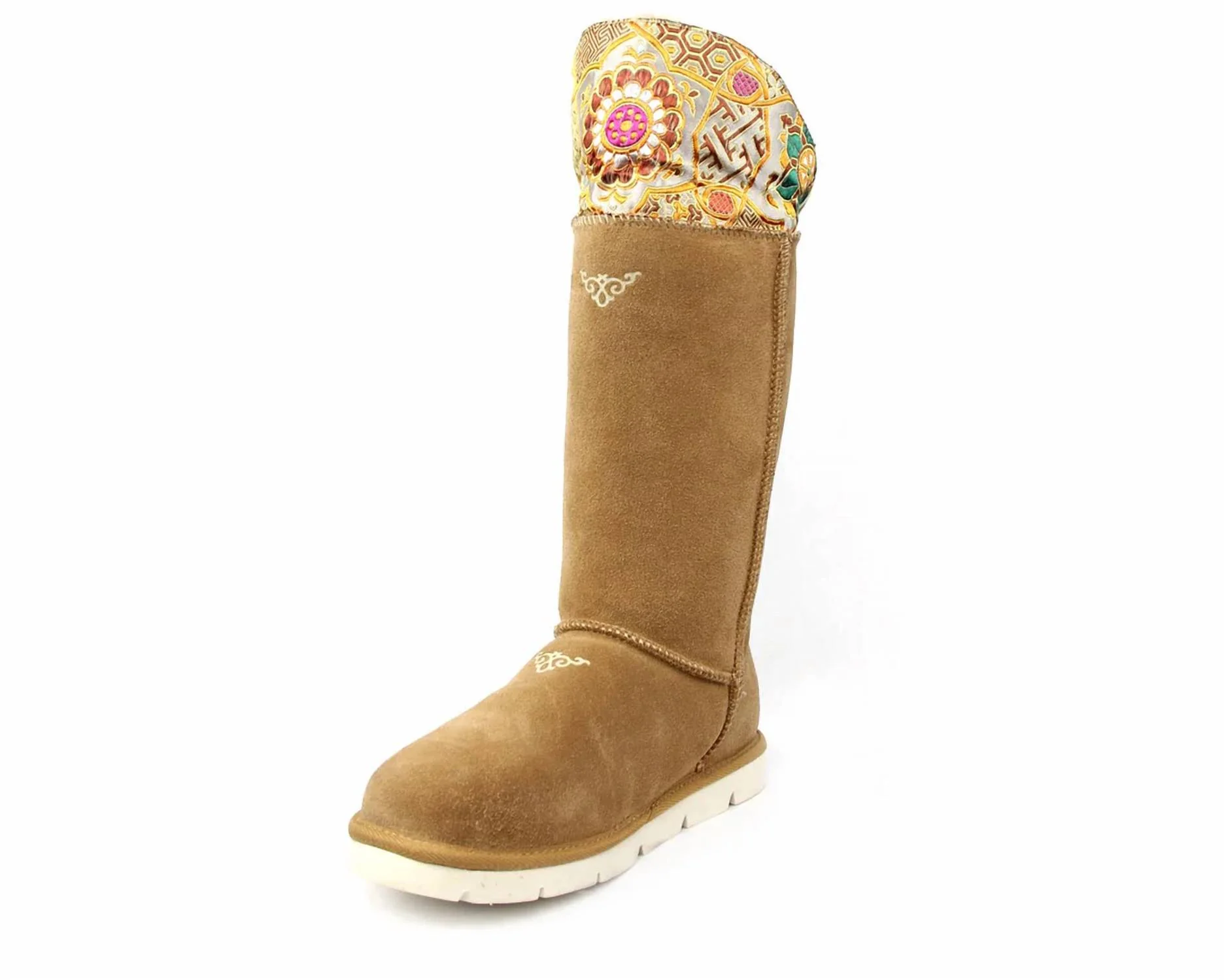Women's Mongol 19 Tall Boots In Tan - Image 4