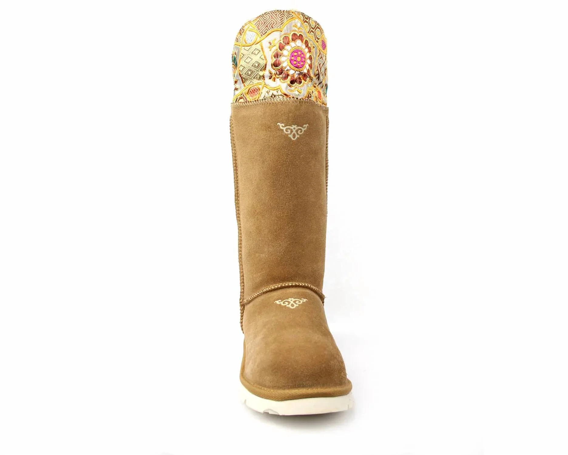 Women's Mongol 19 Tall Boots In Tan - Image 5