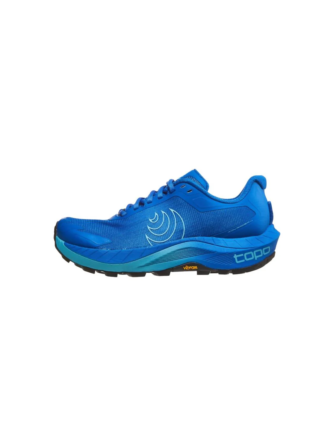 Women's Mtn Racer 4 Shoes In Blue/blue - Image 2