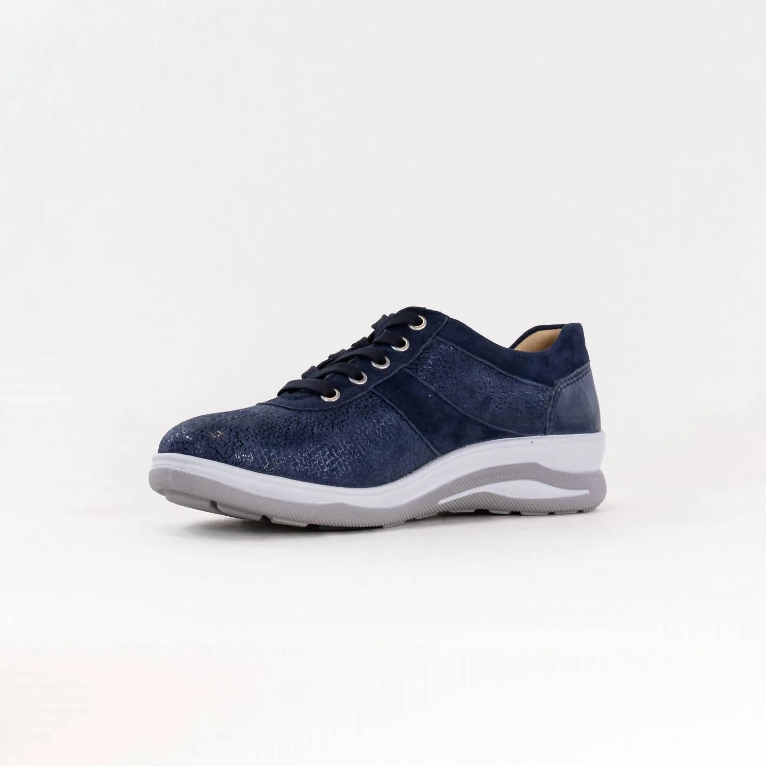 Women's Multistretch Mitzy Shoes In Denim Kombi - Image 4