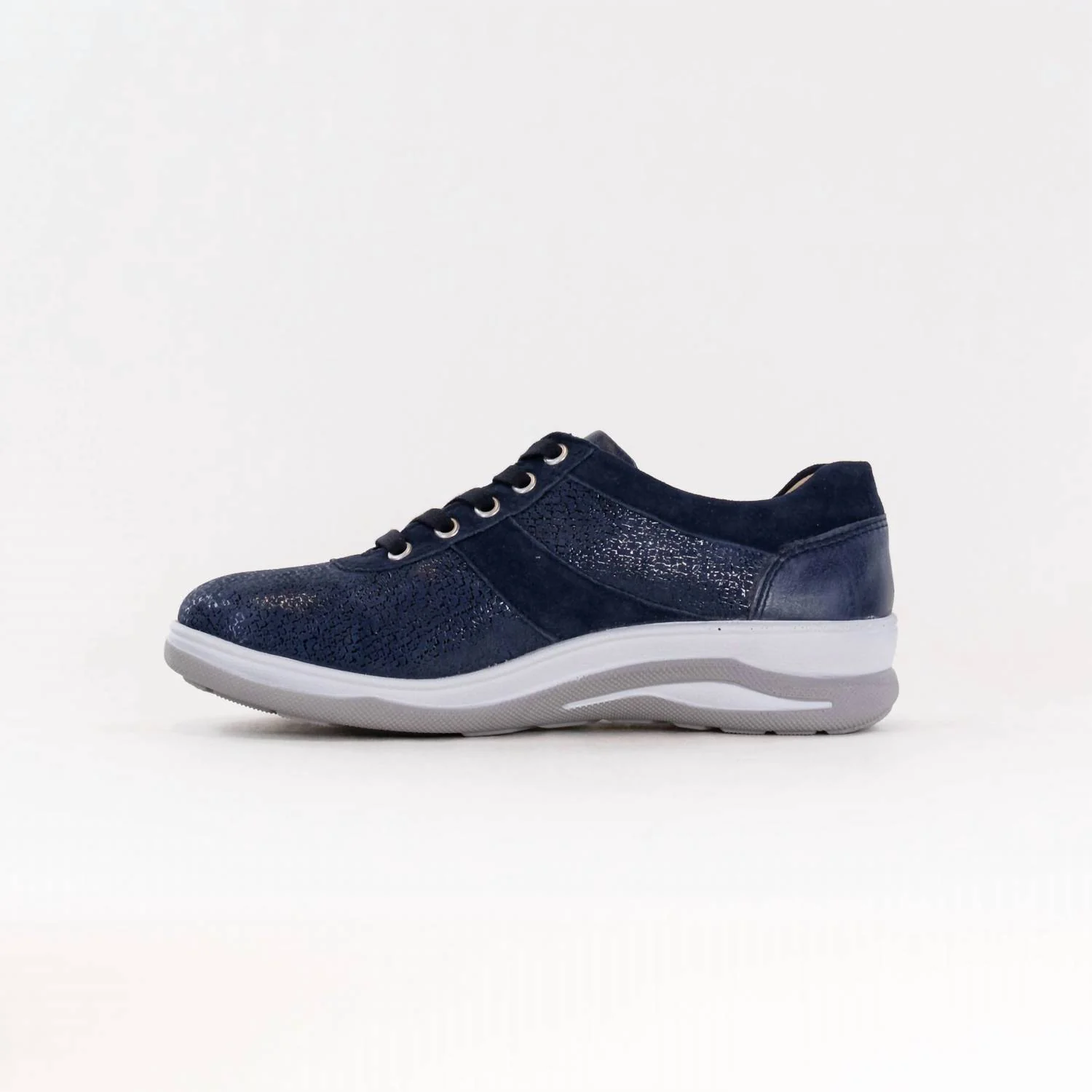 Women's Multistretch Mitzy Shoes In Denim Kombi - Image 5